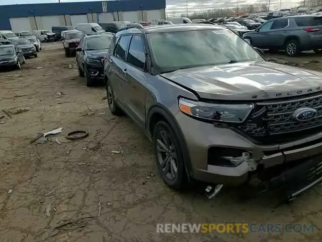 12 Photograph of a damaged car 1FMSK7DH7MGB61210 FORD EXPLORER 2021