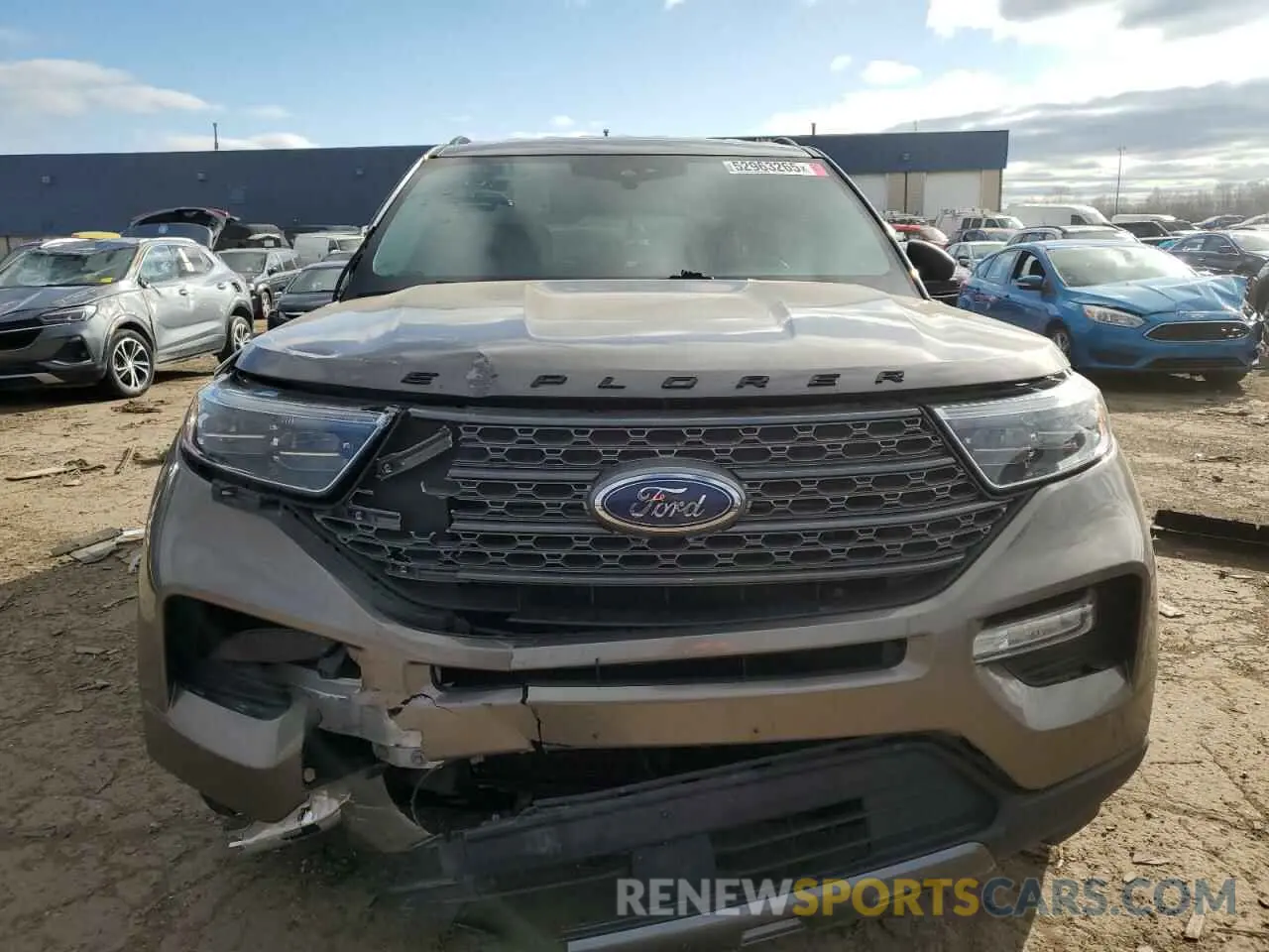 5 Photograph of a damaged car 1FMSK7DH7MGB61210 FORD EXPLORER 2021