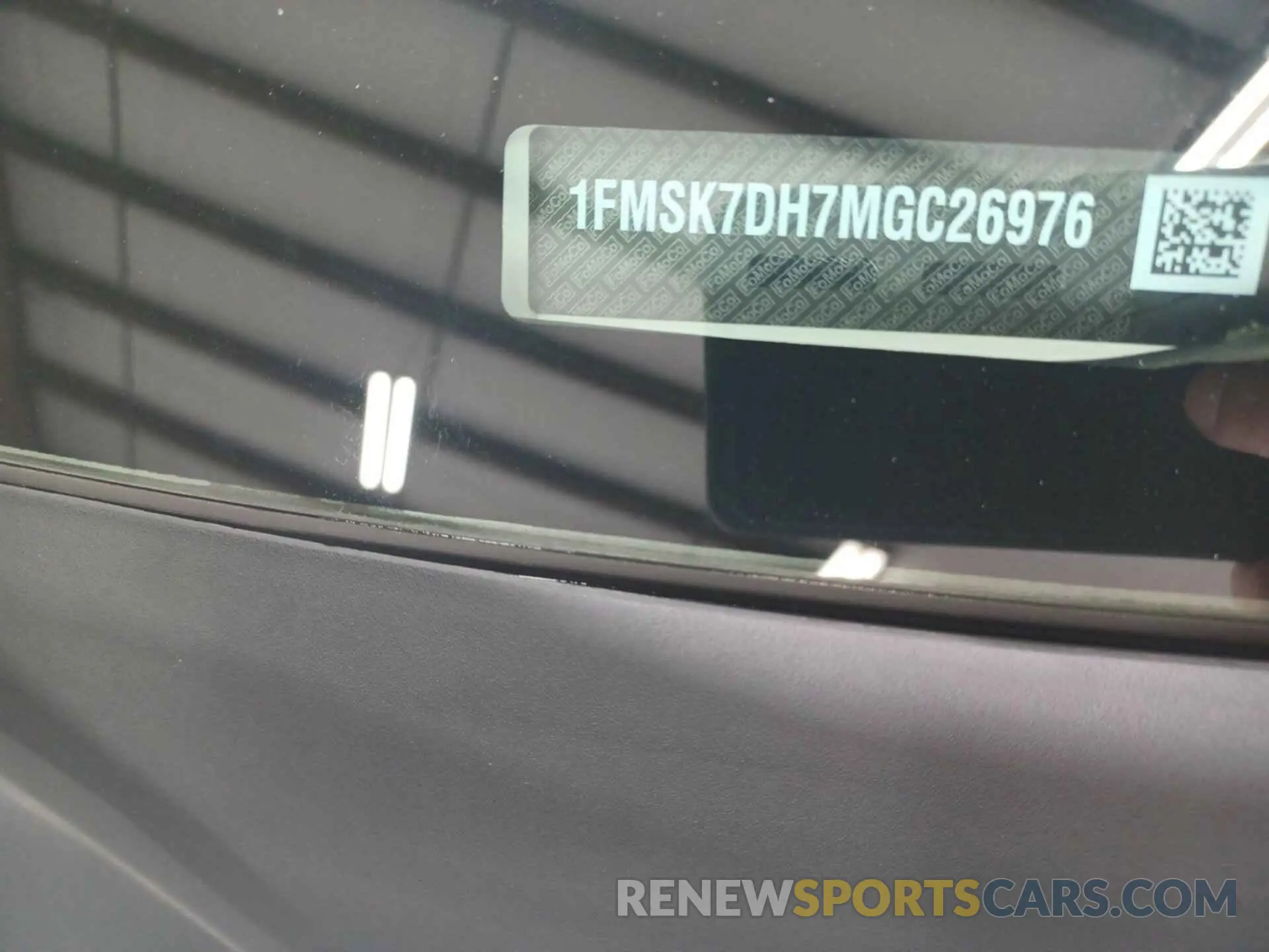 2 Фотография поврежденного автомобиля 1FMSK7DH7MGC26976 FORD EXPLORER 2021