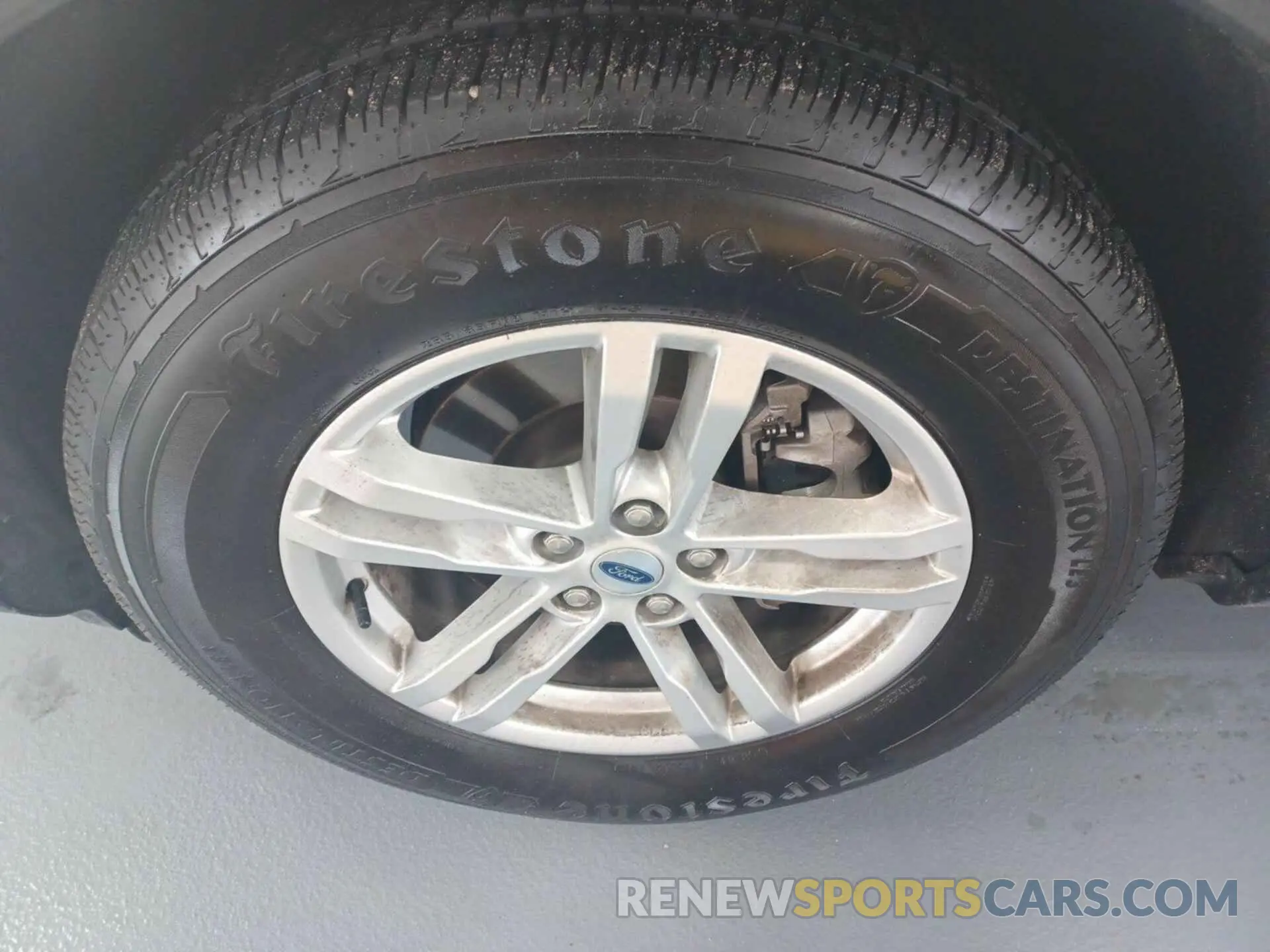 7 Фотография поврежденного автомобиля 1FMSK7DH7MGC26976 FORD EXPLORER 2021