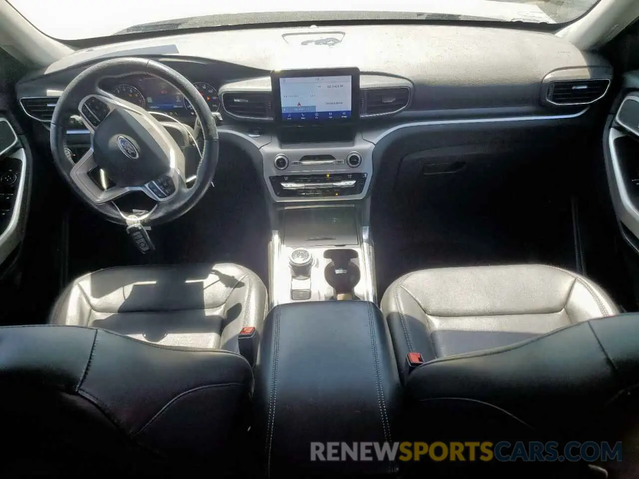 8 Фотография поврежденного автомобиля 1FMSK7DH7MGC41347 FORD EXPLORER 2021