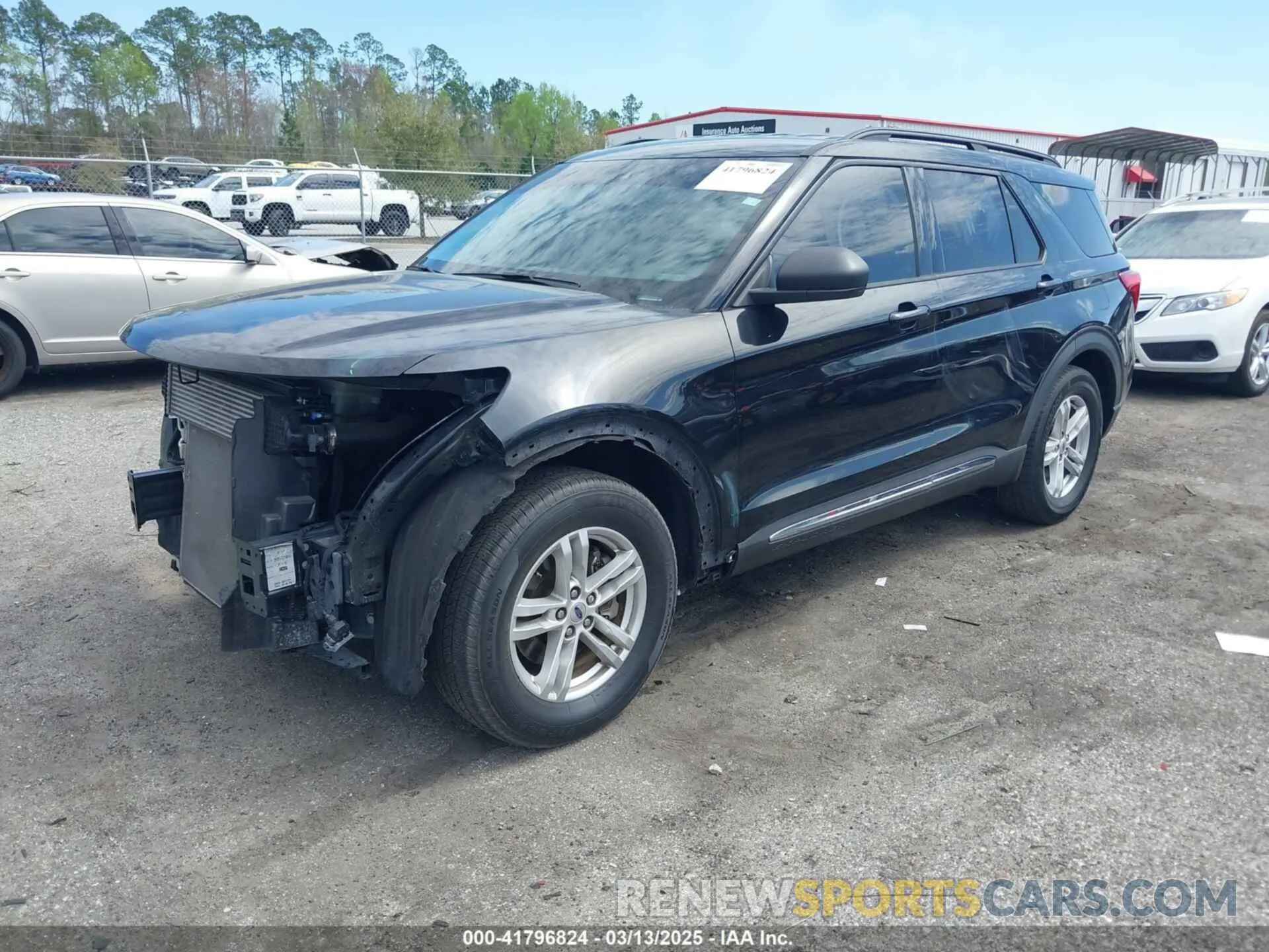 2 Photograph of a damaged car 1FMSK7DH8MGB00030 FORD EXPLORER 2021