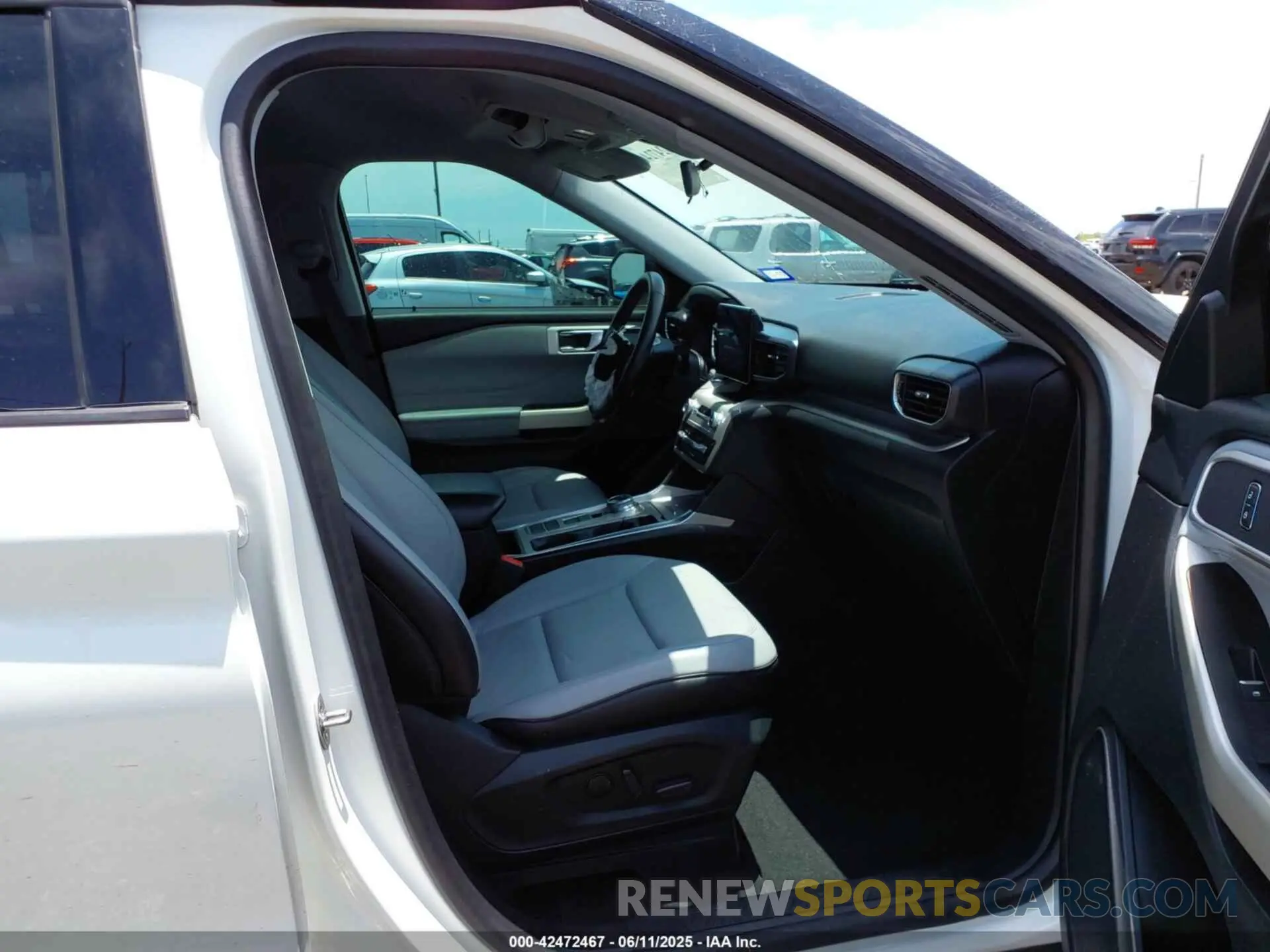 5 Photograph of a damaged car 1FMSK7DH8MGB31410 FORD EXPLORER 2021