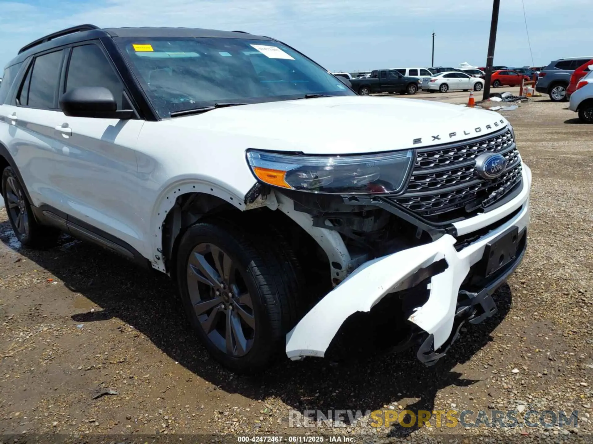 6 Photograph of a damaged car 1FMSK7DH8MGB31410 FORD EXPLORER 2021
