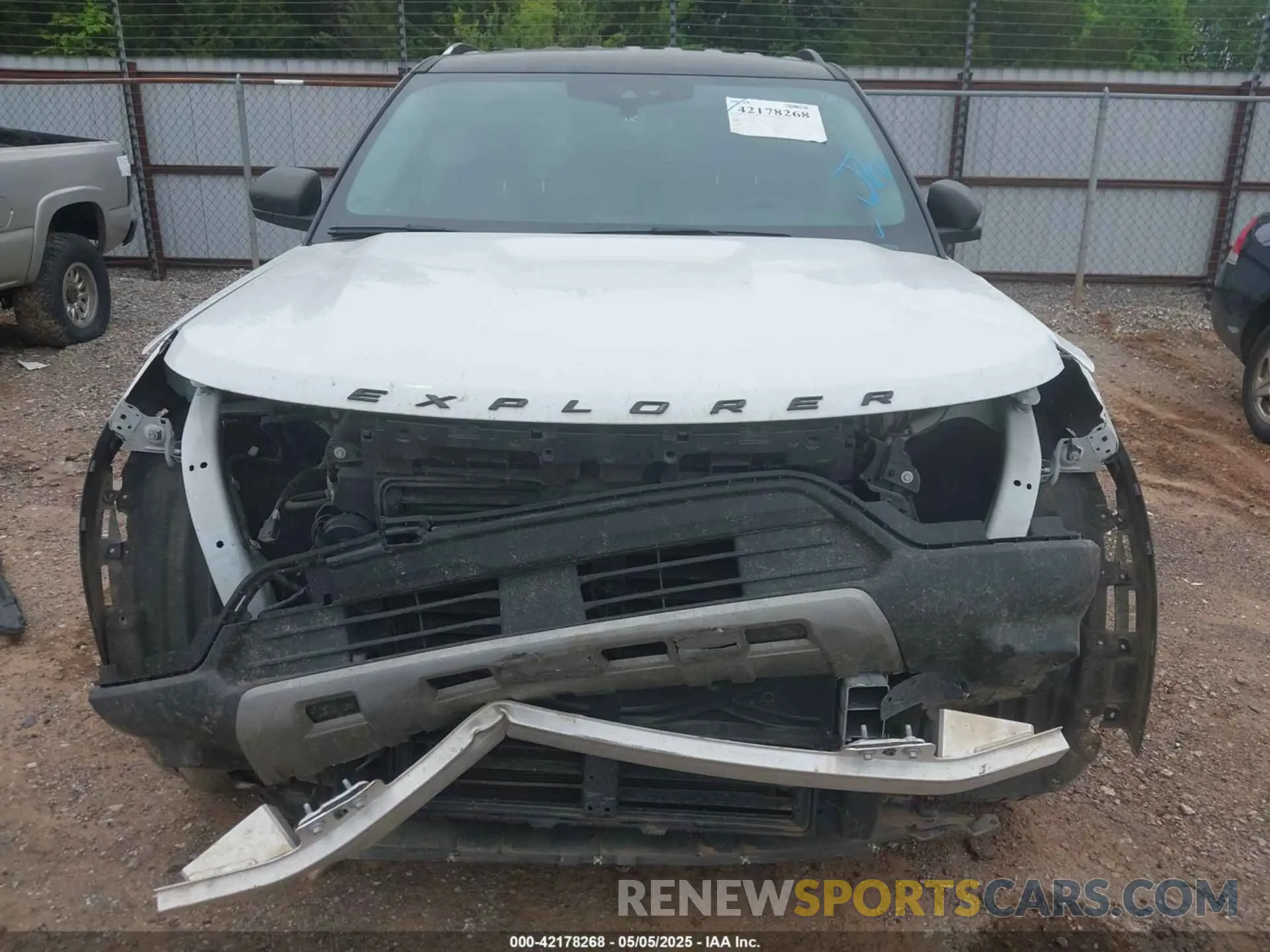 13 Фотография поврежденного автомобиля 1FMSK7DH8MGB42827 FORD EXPLORER 2021