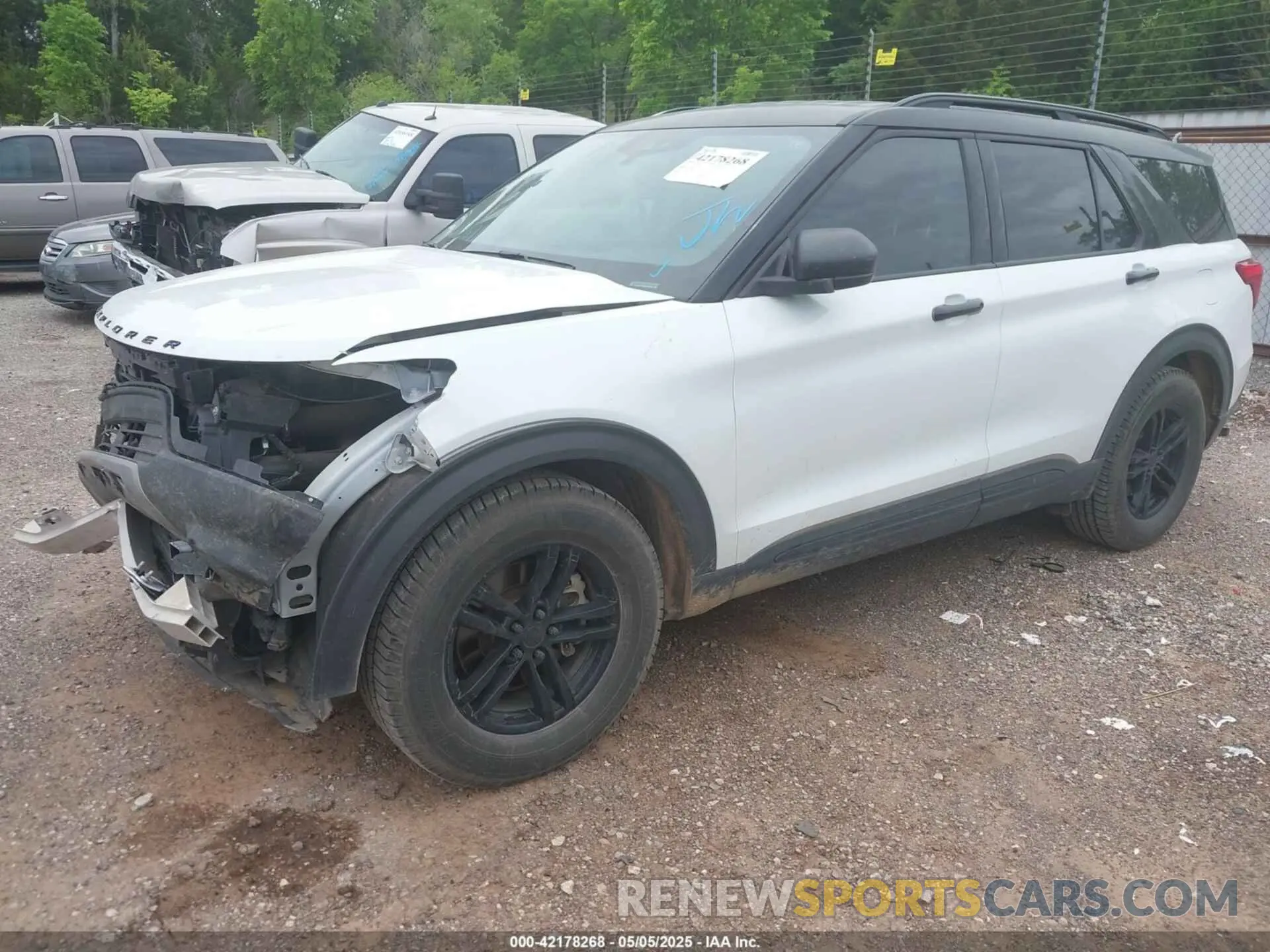 2 Фотография поврежденного автомобиля 1FMSK7DH8MGB42827 FORD EXPLORER 2021