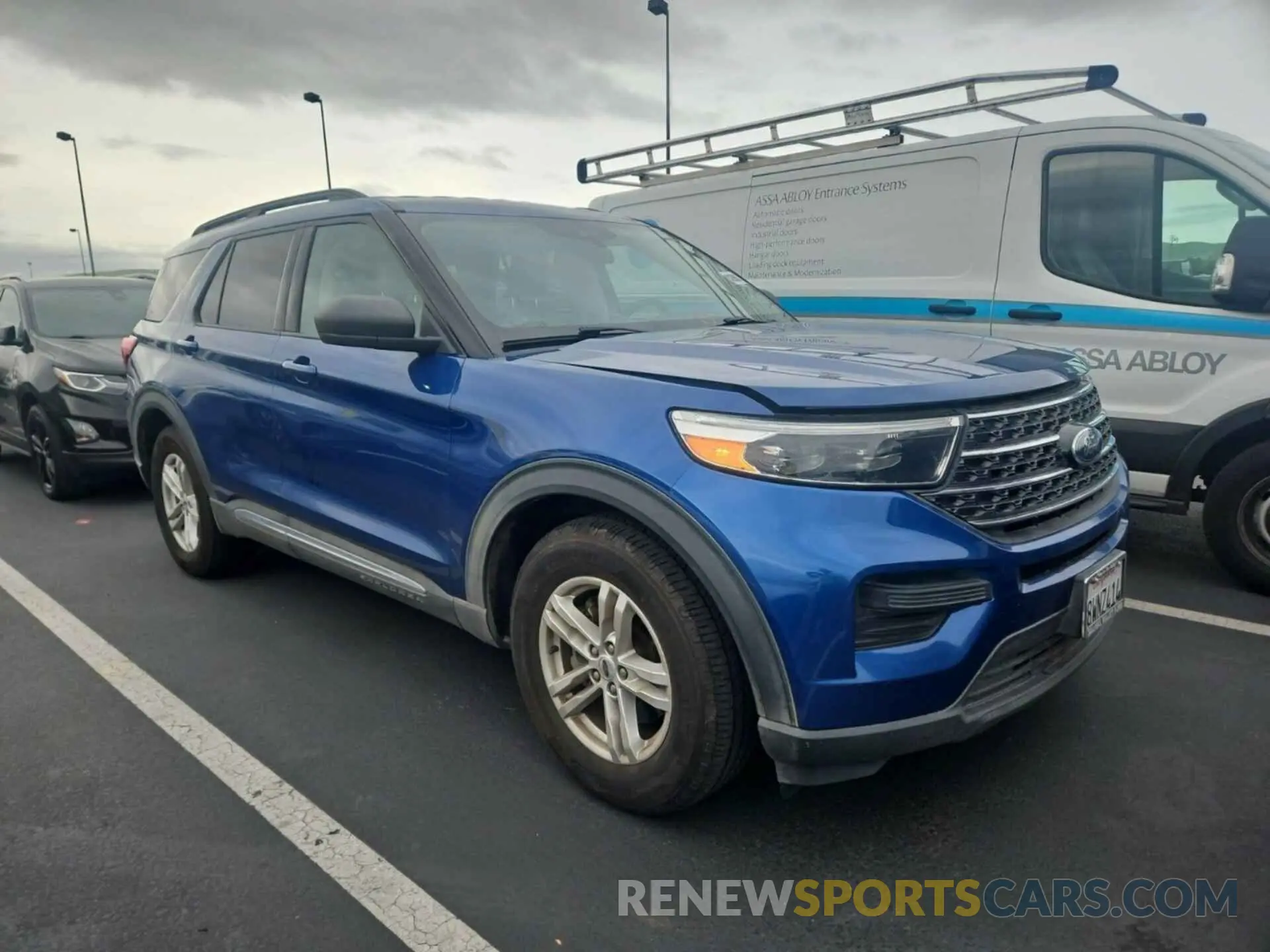 23 Photograph of a damaged car 1FMSK7DH8MGC00760 FORD EXPLORER 2021