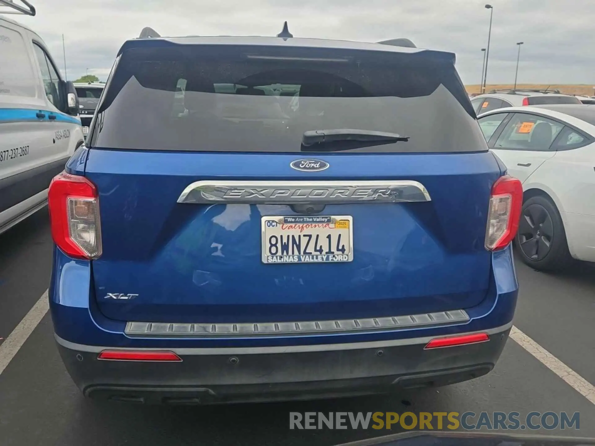 28 Photograph of a damaged car 1FMSK7DH8MGC00760 FORD EXPLORER 2021