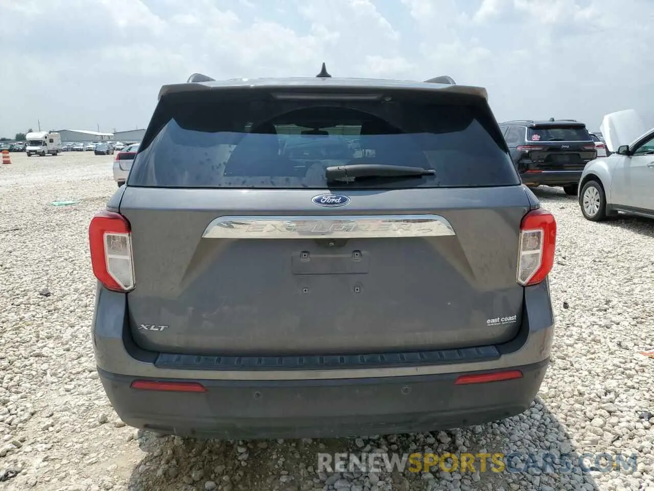 6 Photograph of a damaged car 1FMSK7DH9MGA51484 FORD EXPLORER 2021