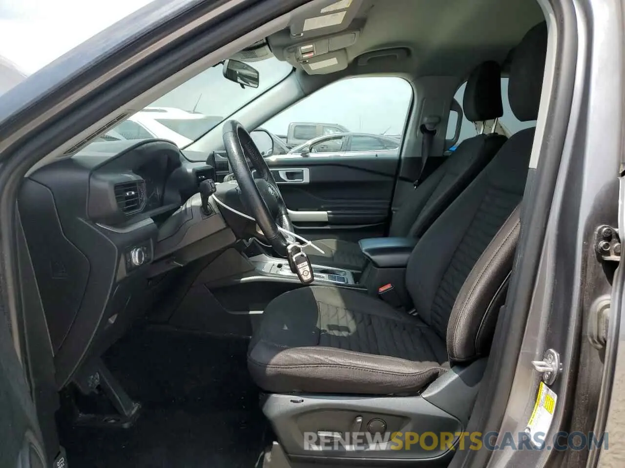 7 Photograph of a damaged car 1FMSK7DH9MGA51484 FORD EXPLORER 2021