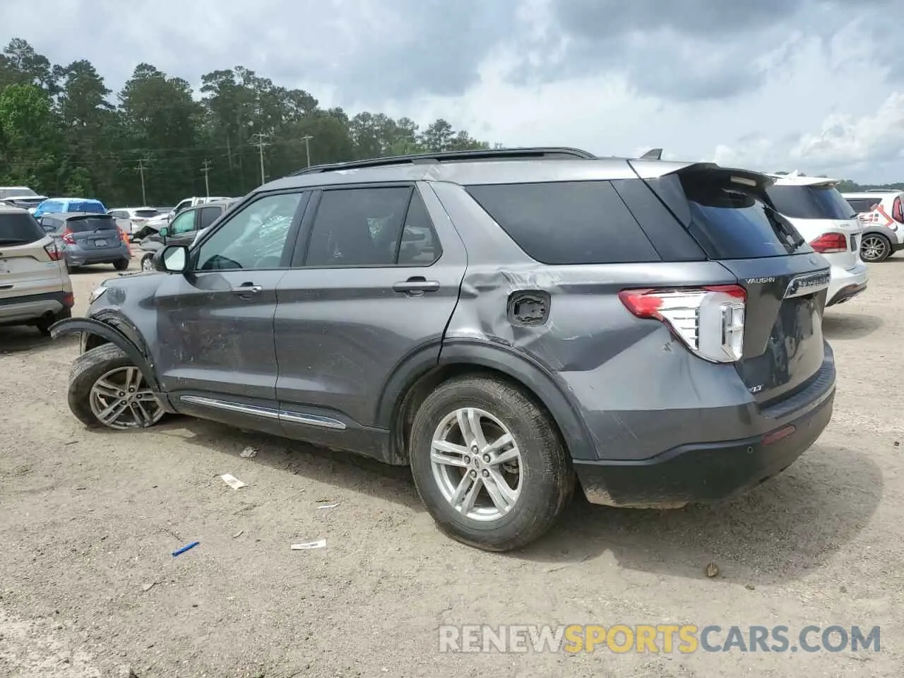 2 Photograph of a damaged car 1FMSK7DH9MGB12087 FORD EXPLORER 2021