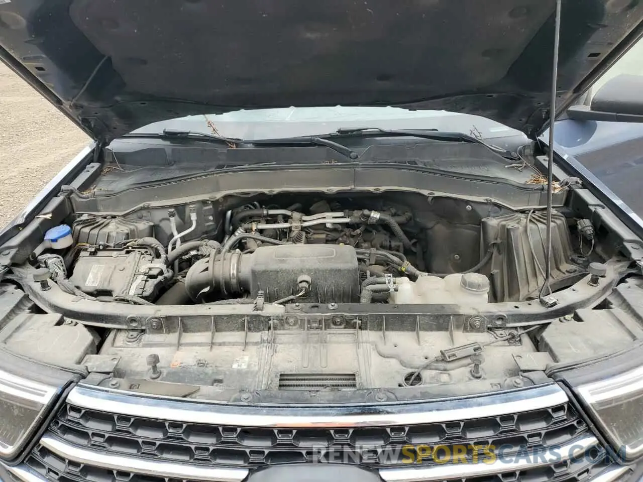 12 Фотография поврежденного автомобиля 1FMSK7DH9MGB30248 FORD EXPLORER 2021