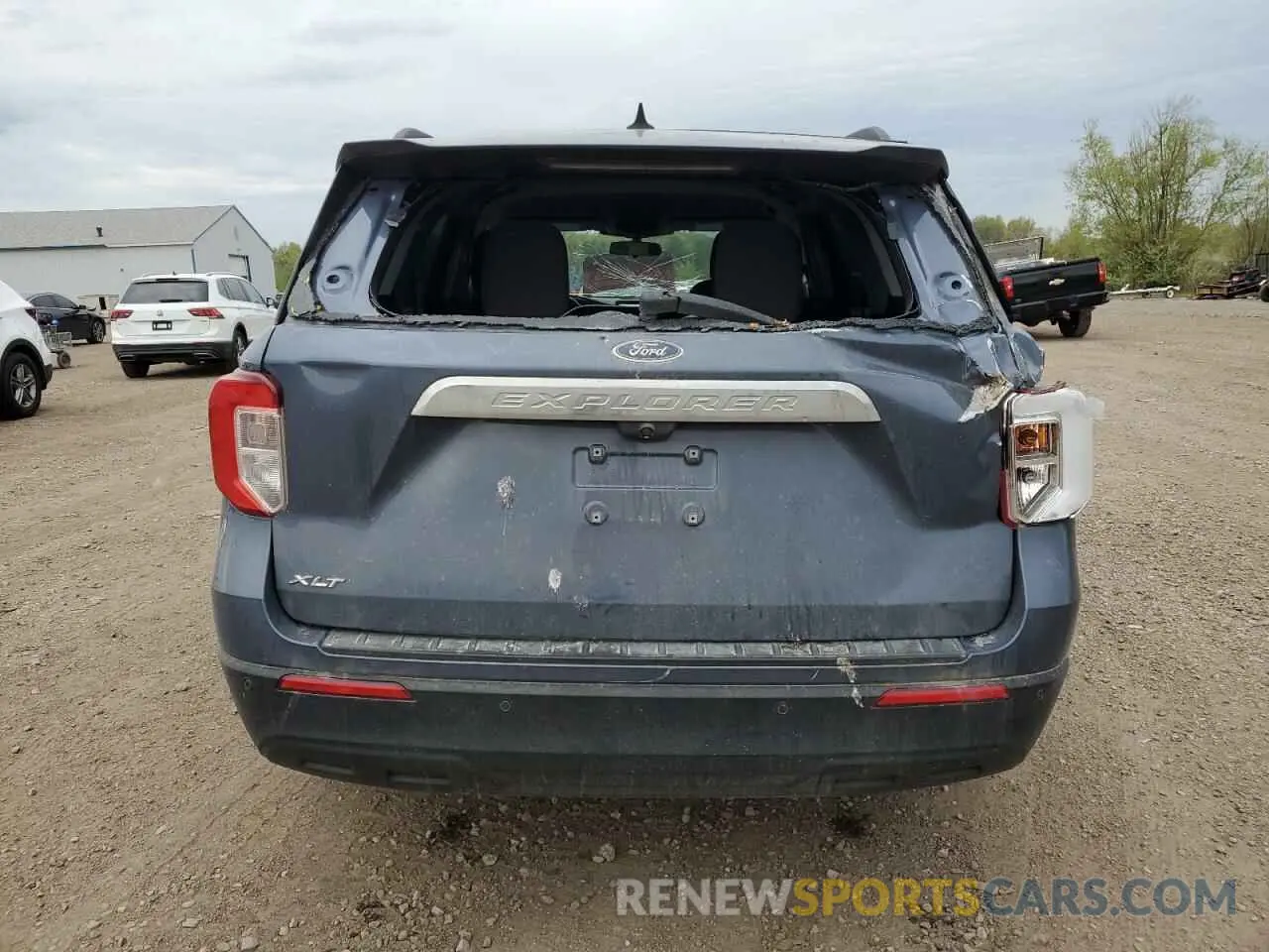 6 Фотография поврежденного автомобиля 1FMSK7DH9MGB30248 FORD EXPLORER 2021