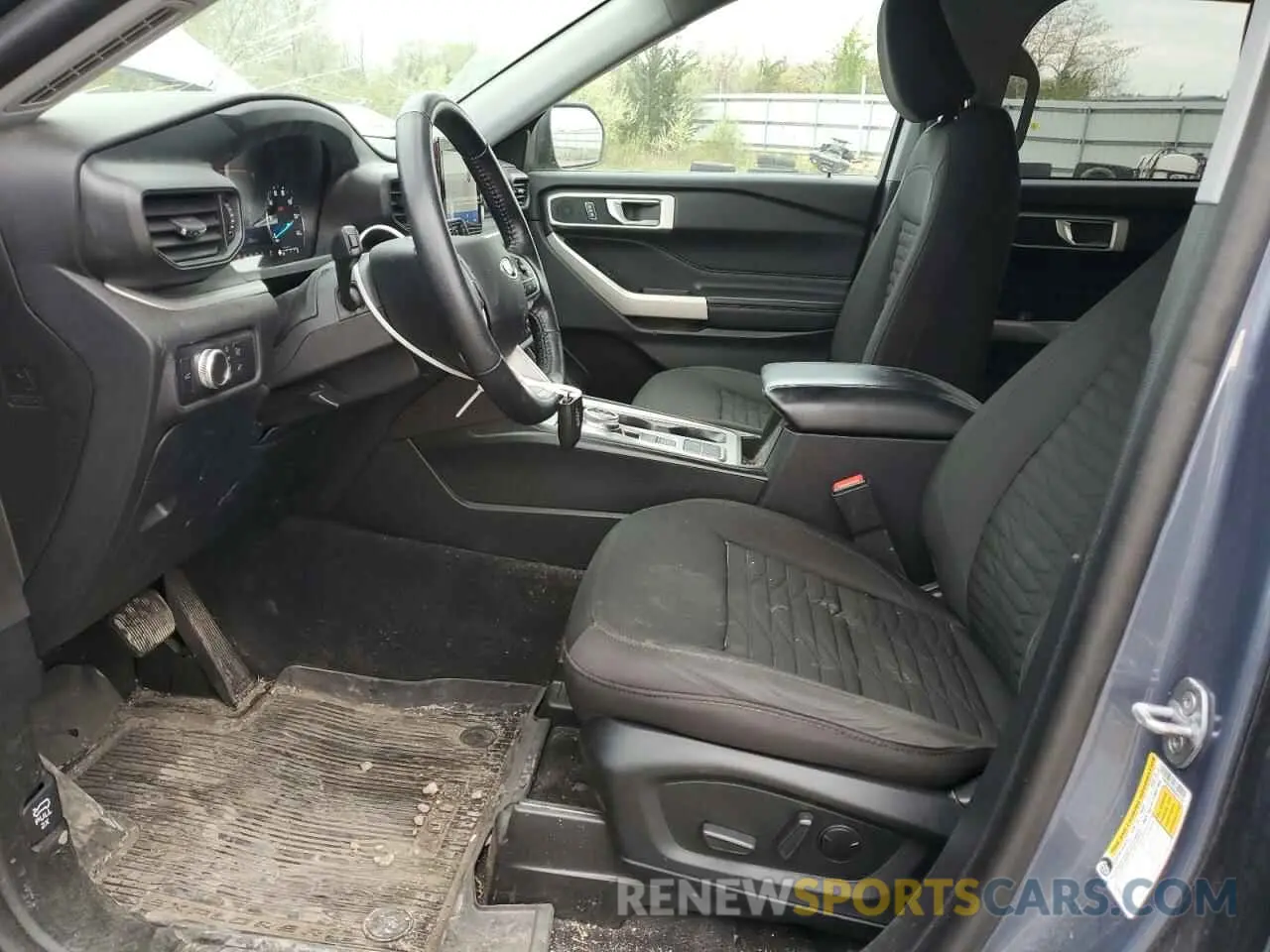 7 Фотография поврежденного автомобиля 1FMSK7DH9MGB30248 FORD EXPLORER 2021