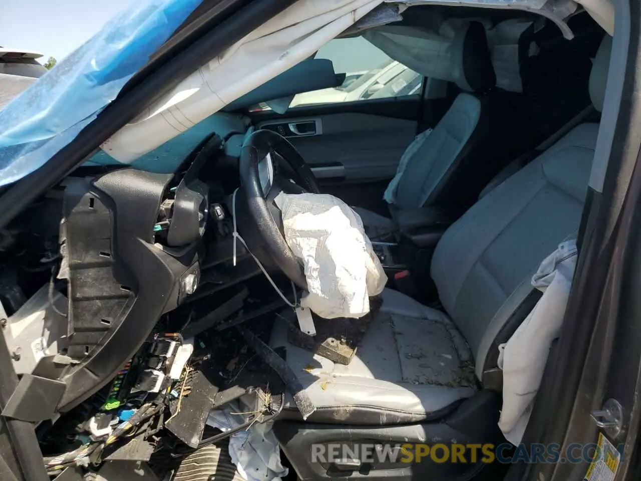 7 Photograph of a damaged car 1FMSK7DH9MGB95441 FORD EXPLORER 2021
