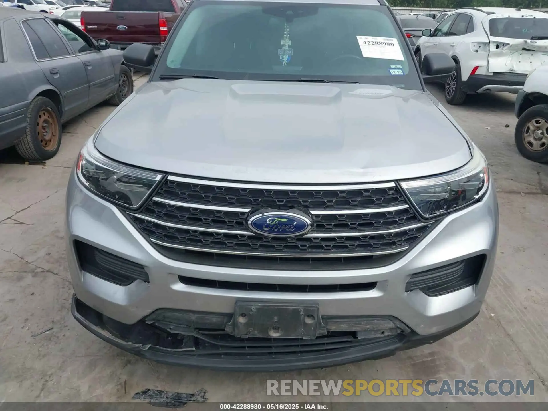 6 Photograph of a damaged car 1FMSK7DHXMGA71324 FORD EXPLORER 2021