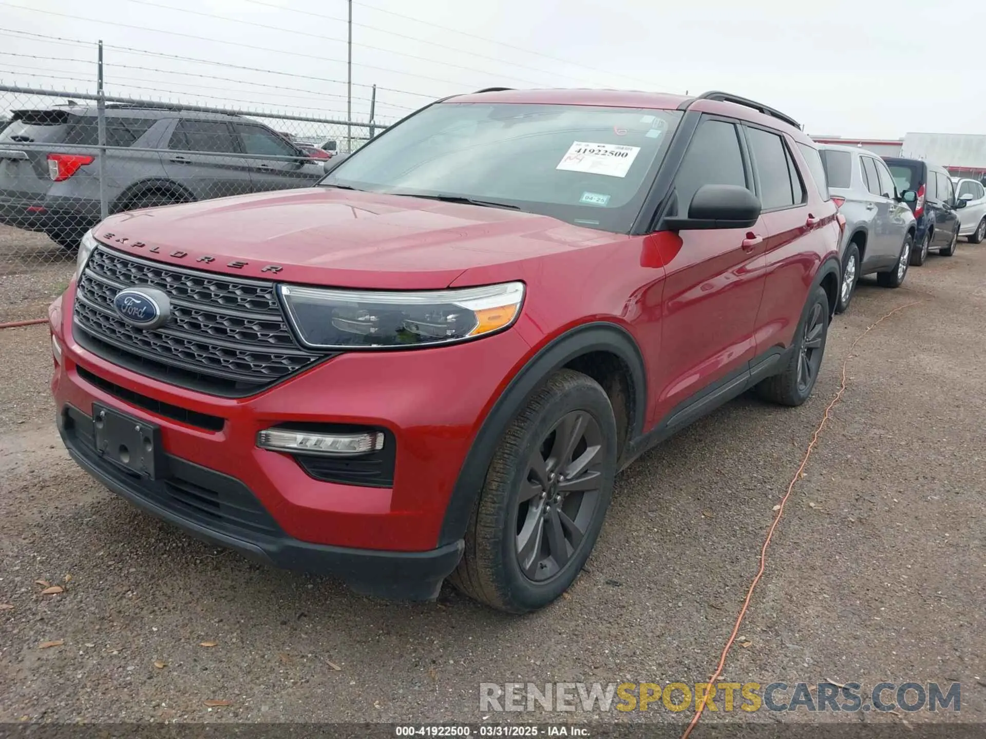 2 Photograph of a damaged car 1FMSK7DHXMGA81674 FORD EXPLORER 2021