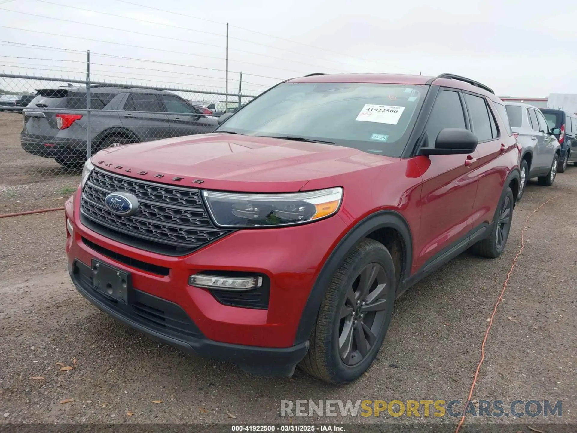 6 Photograph of a damaged car 1FMSK7DHXMGA81674 FORD EXPLORER 2021