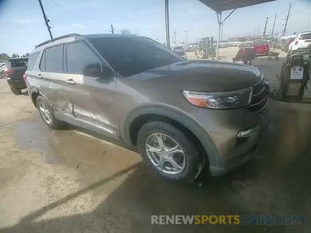 11 Фотография поврежденного автомобиля 1FMSK7DHXMGB02359 FORD EXPLORER 2021