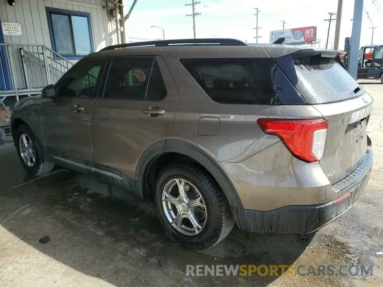 2 Фотография поврежденного автомобиля 1FMSK7DHXMGB02359 FORD EXPLORER 2021