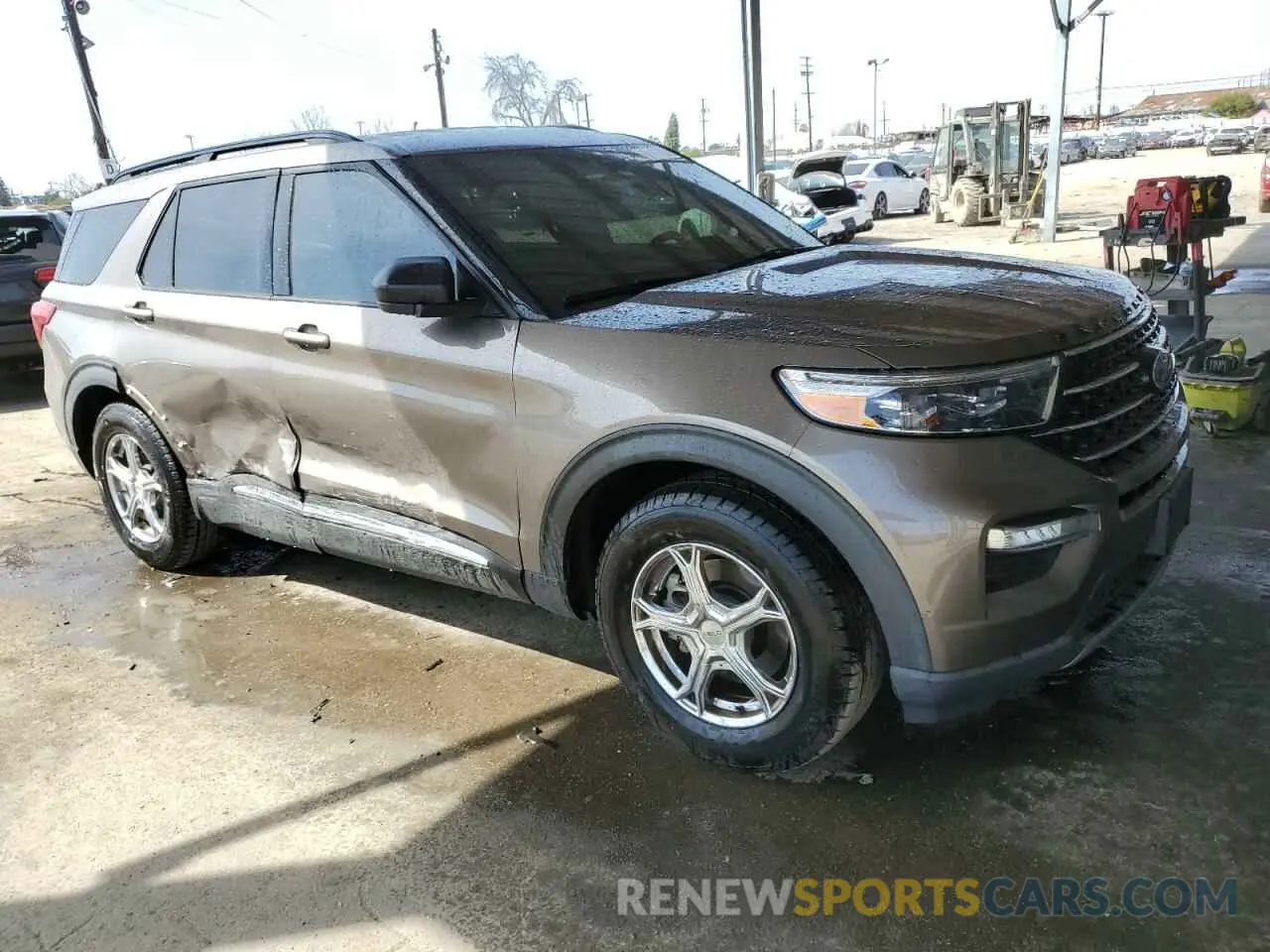 4 Фотография поврежденного автомобиля 1FMSK7DHXMGB02359 FORD EXPLORER 2021
