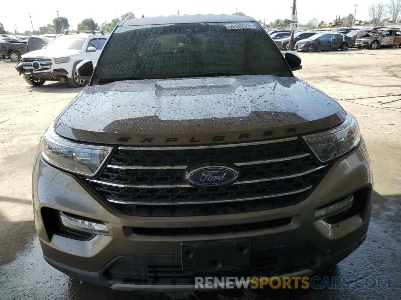 5 Фотография поврежденного автомобиля 1FMSK7DHXMGB02359 FORD EXPLORER 2021