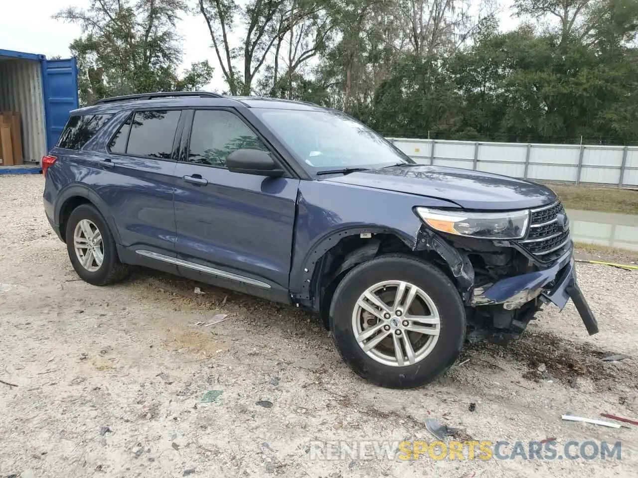 4 Photograph of a damaged car 1FMSK7DHXMGB40688 FORD EXPLORER 2021