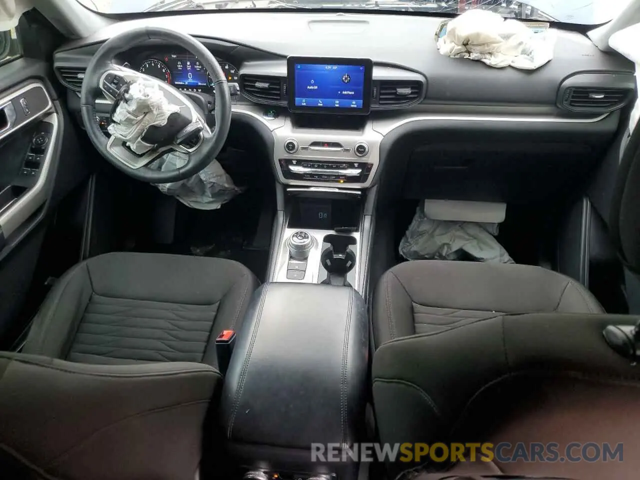 8 Photograph of a damaged car 1FMSK7DHXMGB40688 FORD EXPLORER 2021
