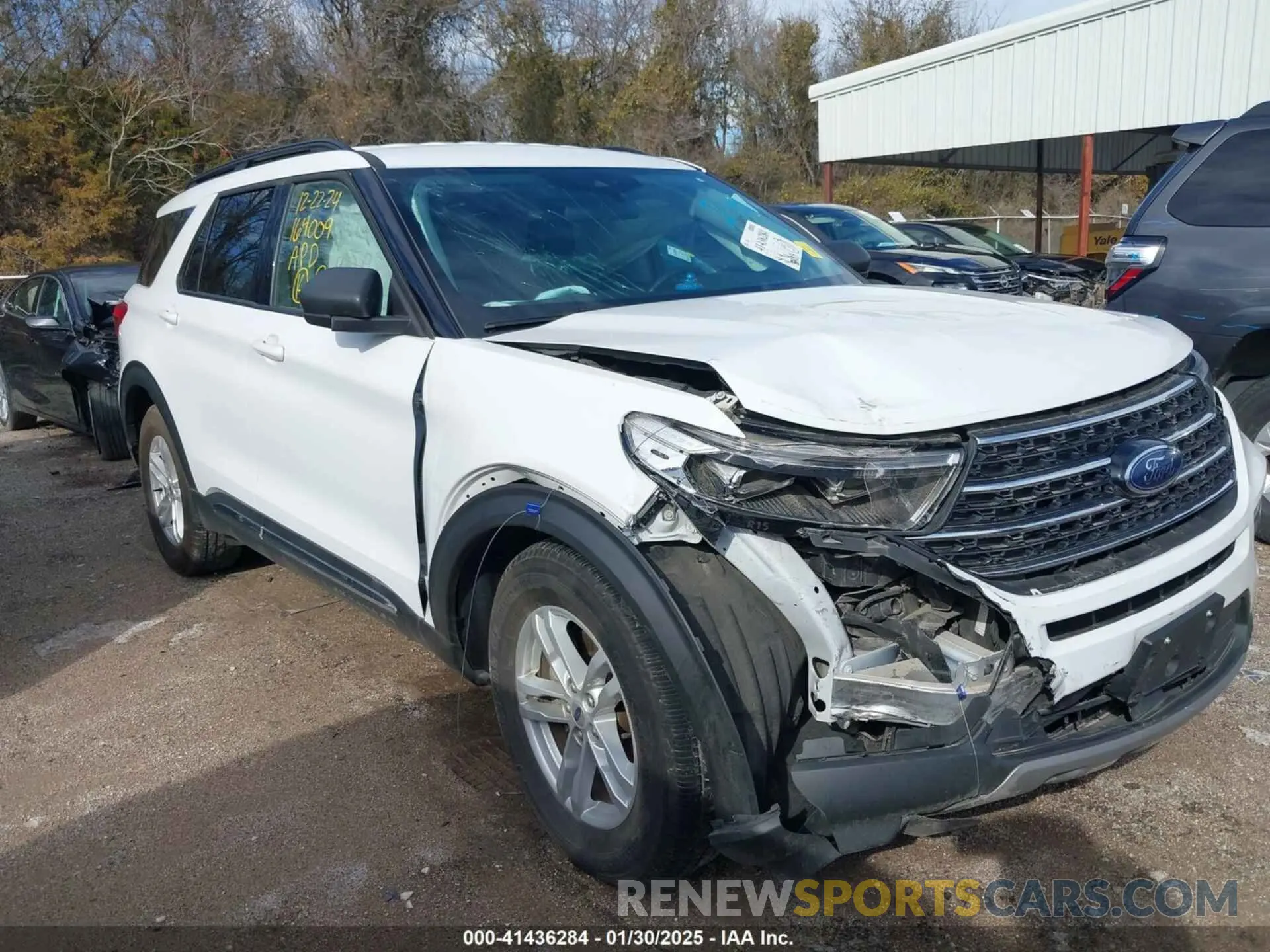1 Фотография поврежденного автомобиля 1FMSK7DHXMGB99143 FORD EXPLORER 2021