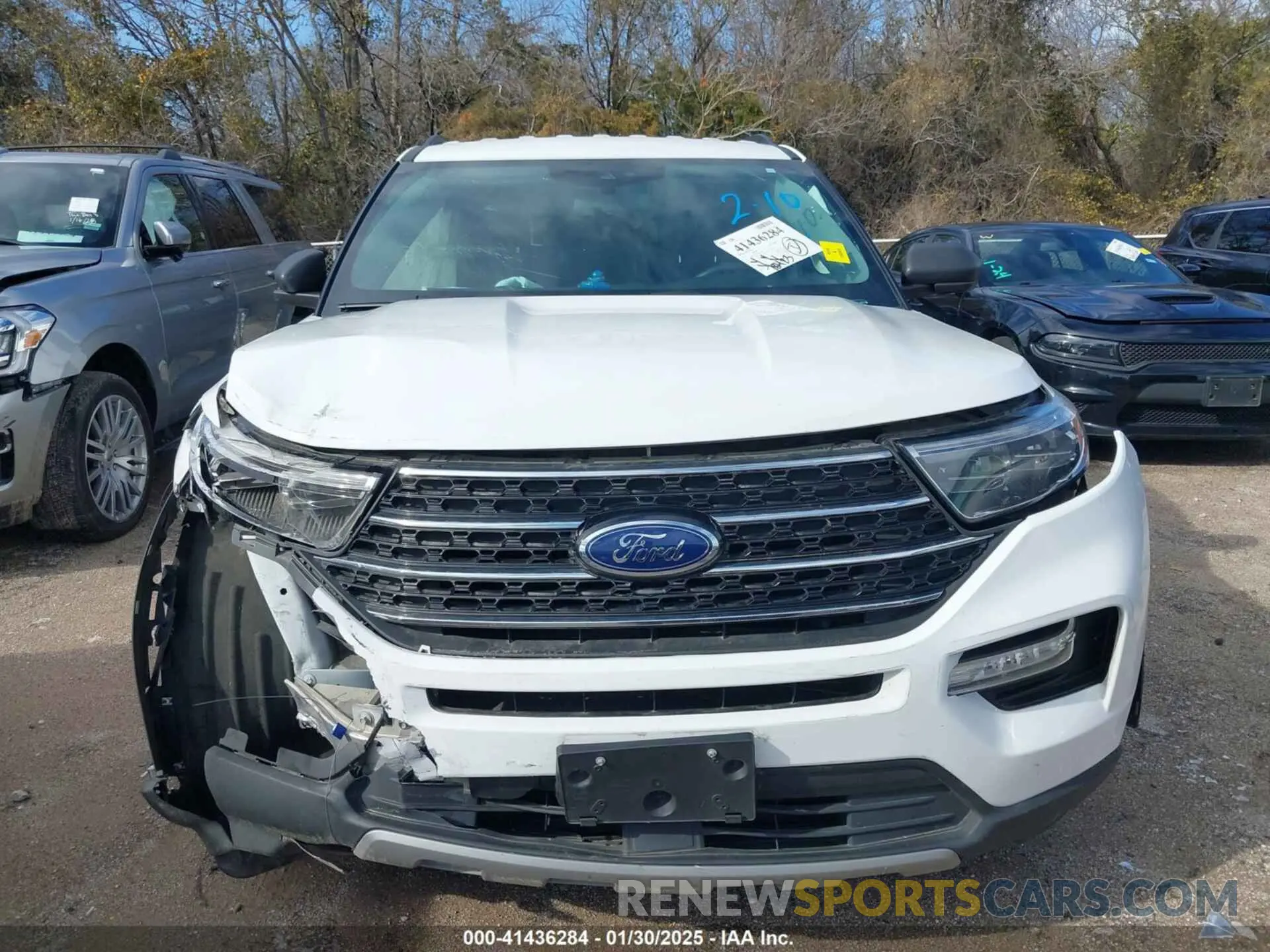 12 Фотография поврежденного автомобиля 1FMSK7DHXMGB99143 FORD EXPLORER 2021
