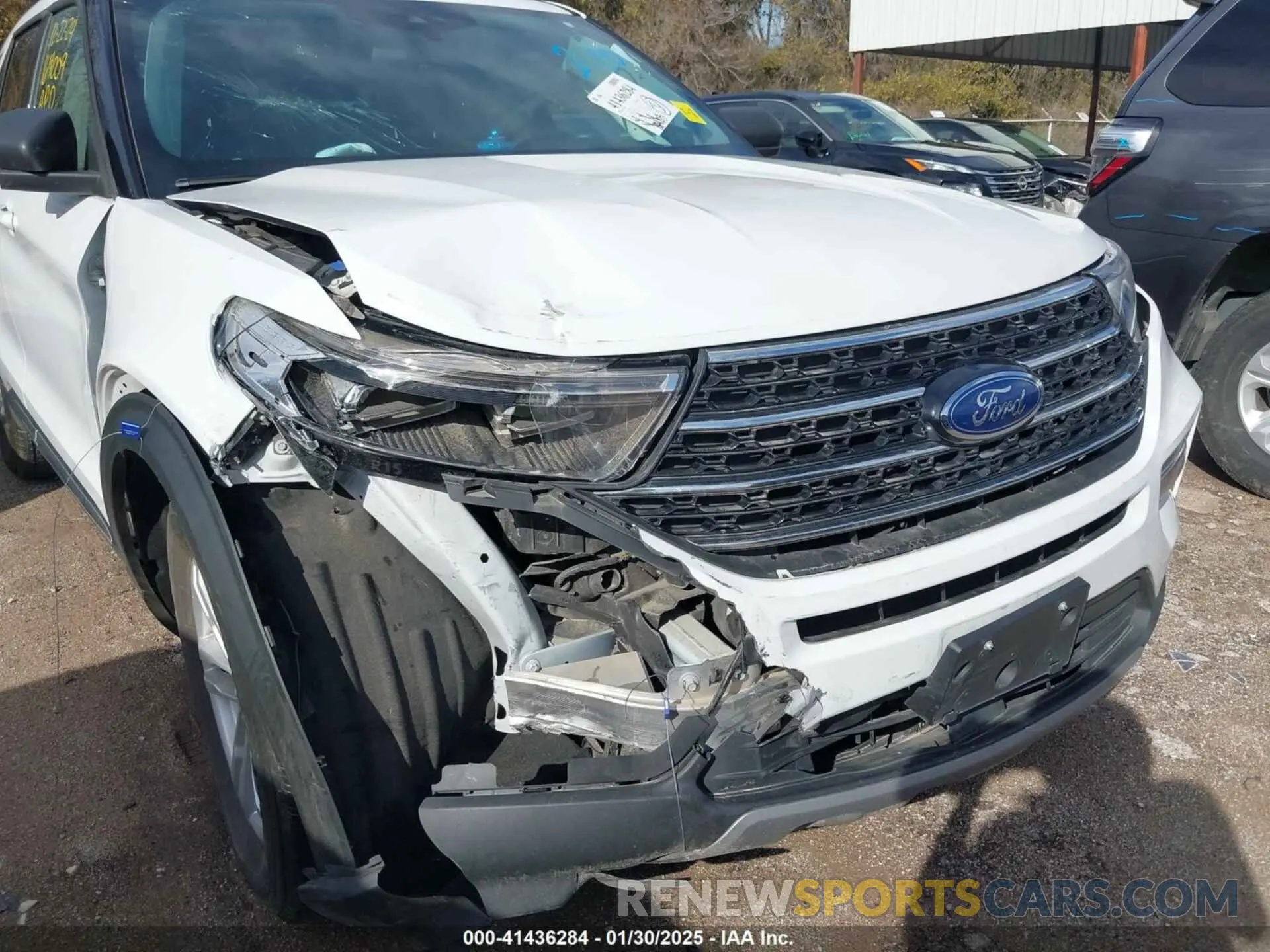 6 Фотография поврежденного автомобиля 1FMSK7DHXMGB99143 FORD EXPLORER 2021