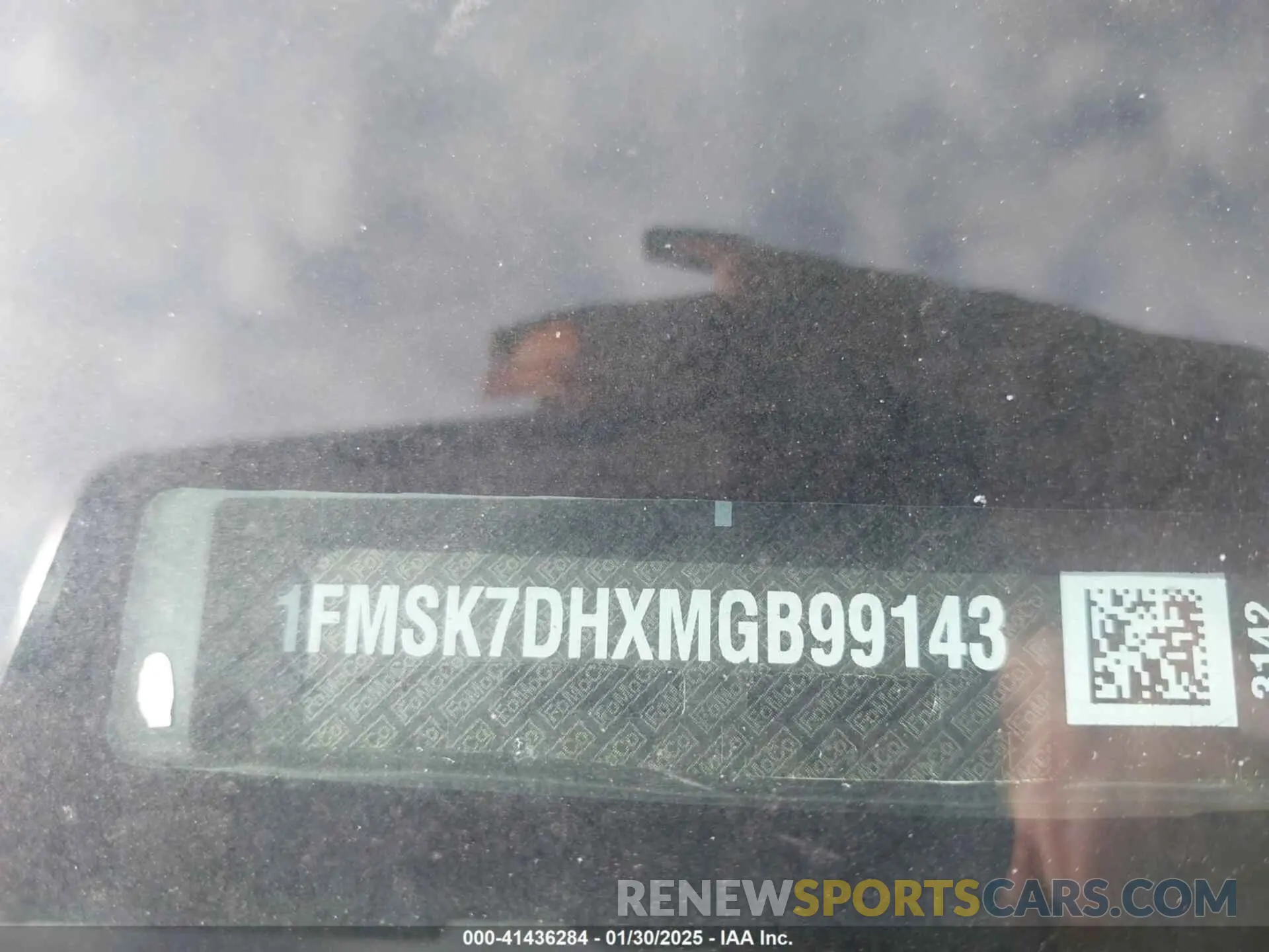9 Фотография поврежденного автомобиля 1FMSK7DHXMGB99143 FORD EXPLORER 2021