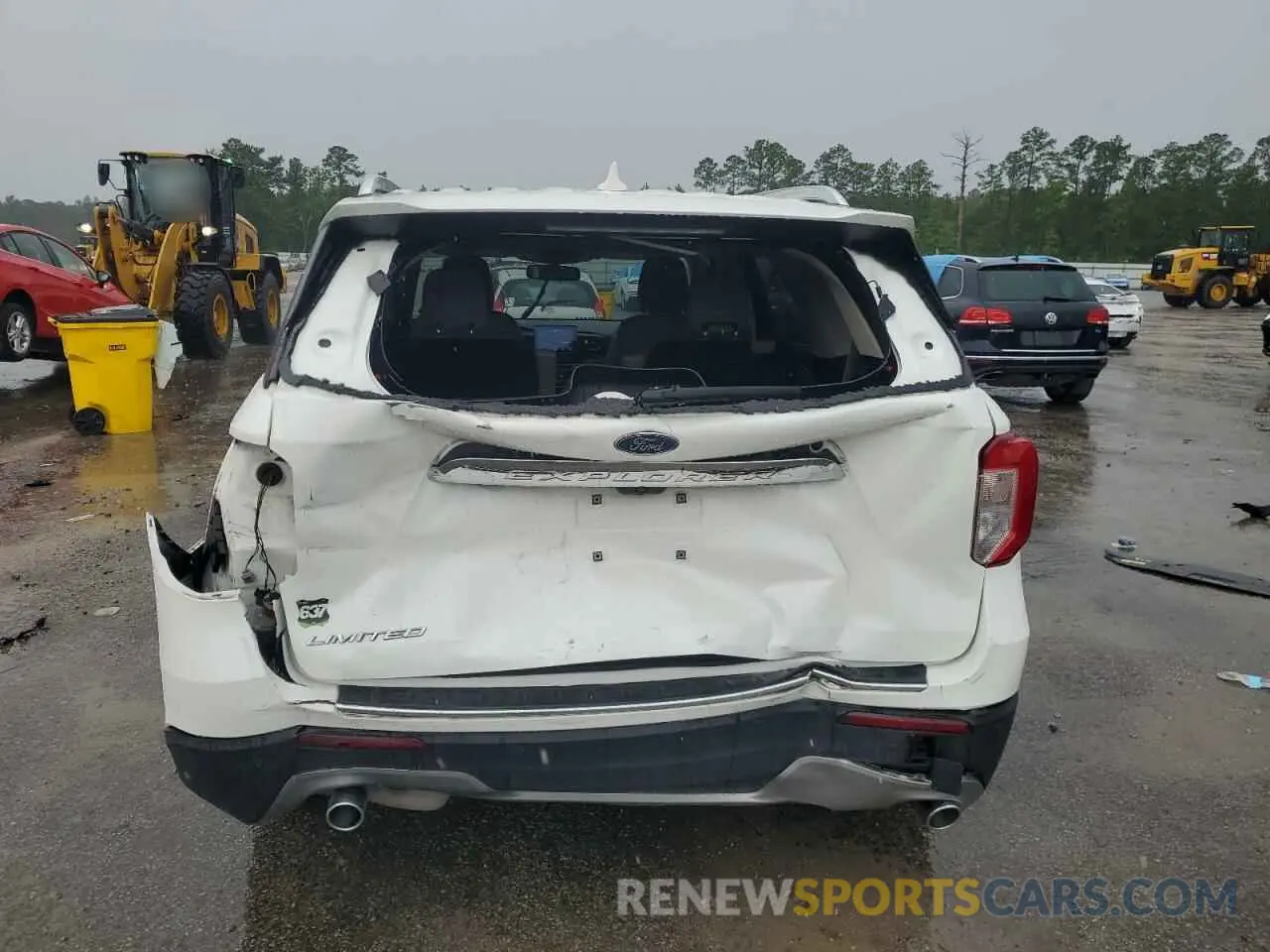 6 Photograph of a damaged car 1FMSK7FH0MGB07180 FORD EXPLORER 2021
