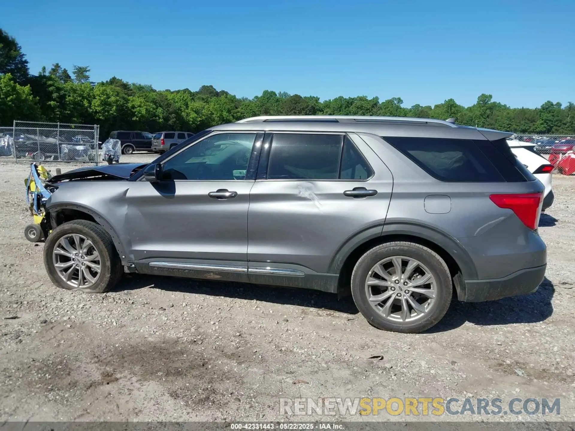 14 Фотография поврежденного автомобиля 1FMSK7FH1MGB66951 FORD EXPLORER 2021