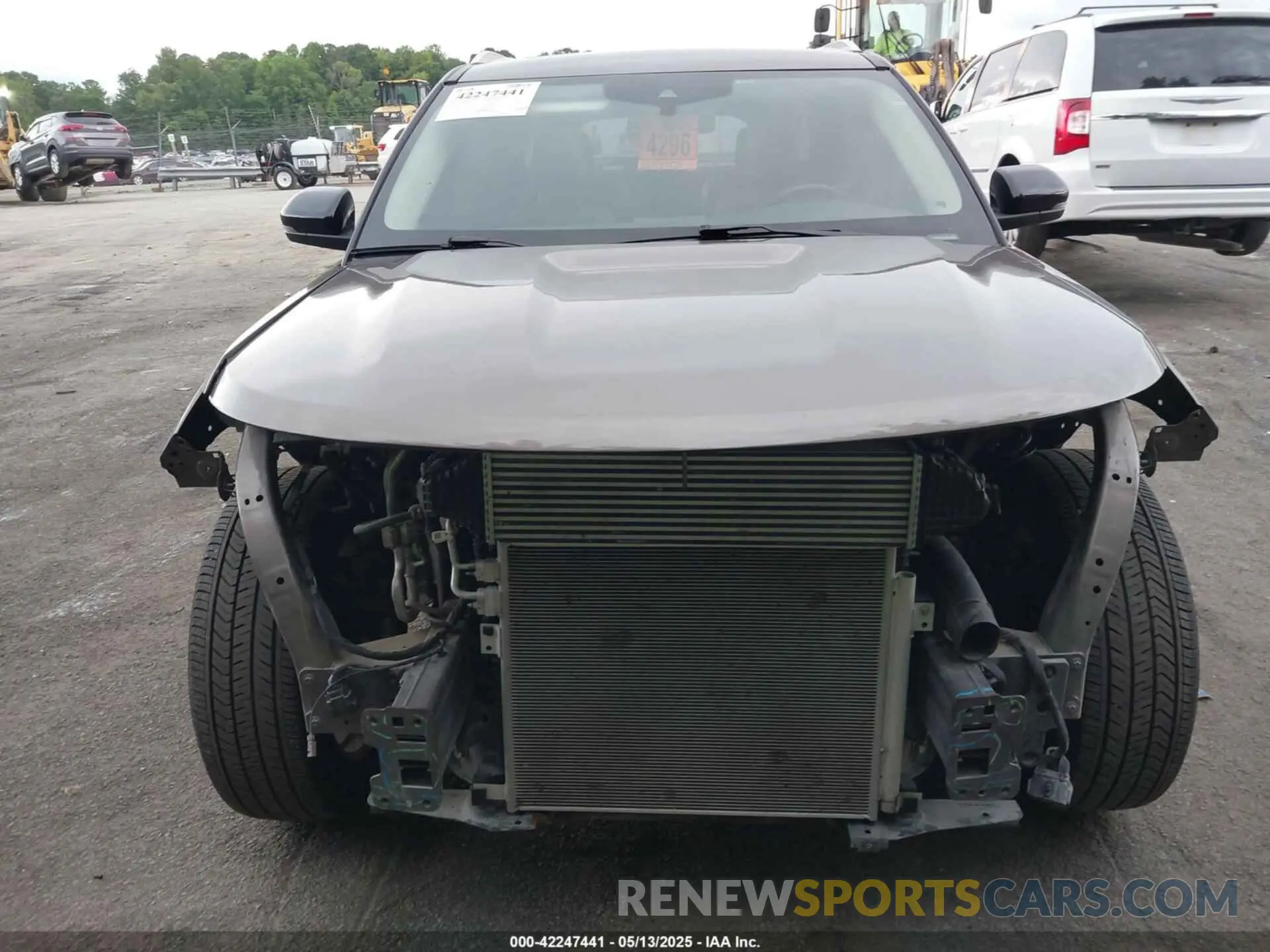 12 Photograph of a damaged car 1FMSK7FH2MGA33292 FORD EXPLORER 2021