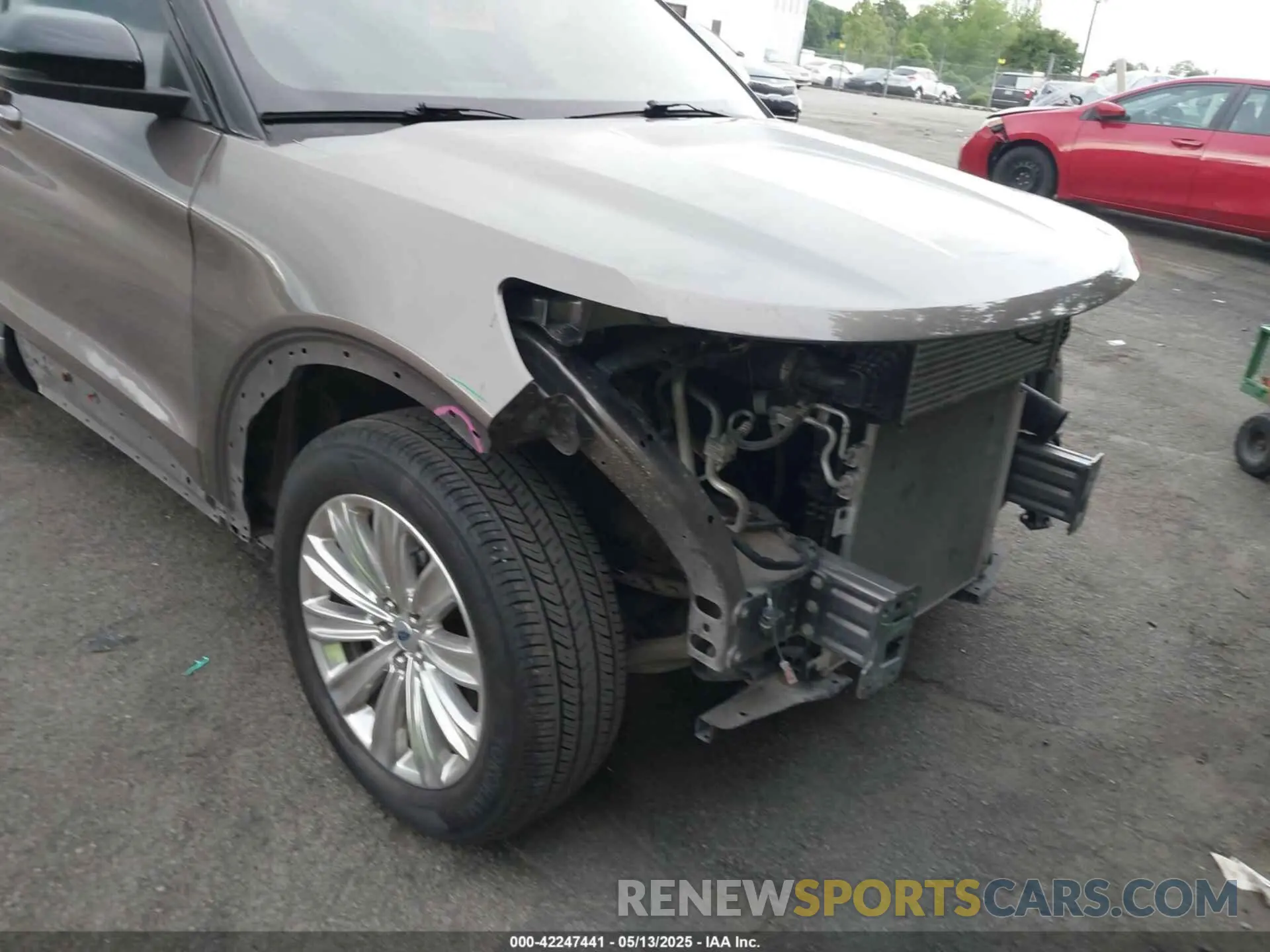 17 Photograph of a damaged car 1FMSK7FH2MGA33292 FORD EXPLORER 2021