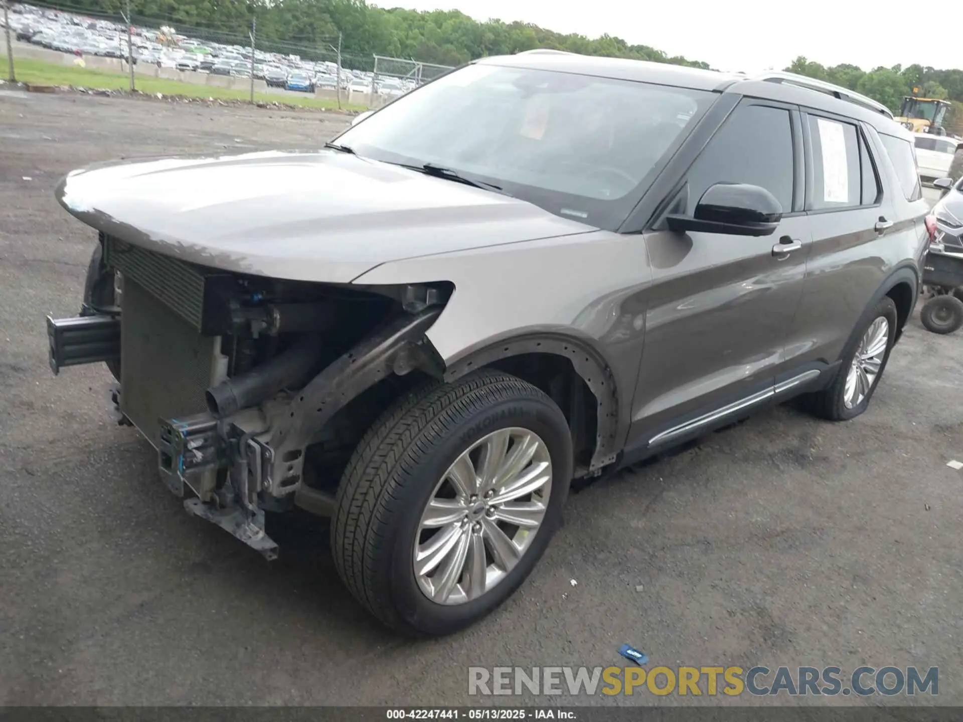 2 Photograph of a damaged car 1FMSK7FH2MGA33292 FORD EXPLORER 2021