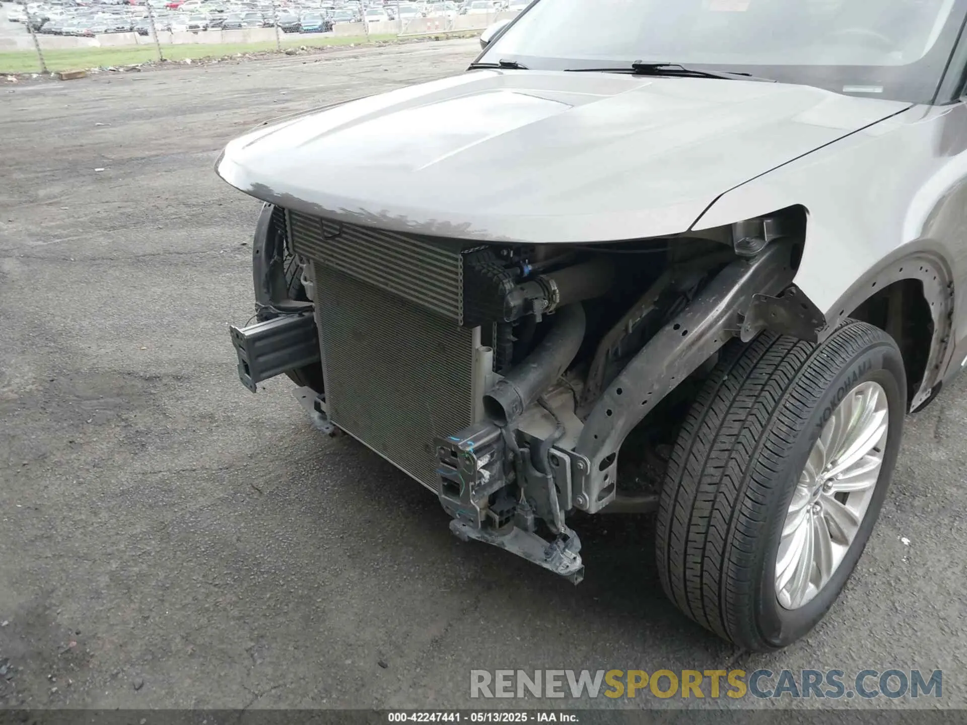 6 Photograph of a damaged car 1FMSK7FH2MGA33292 FORD EXPLORER 2021