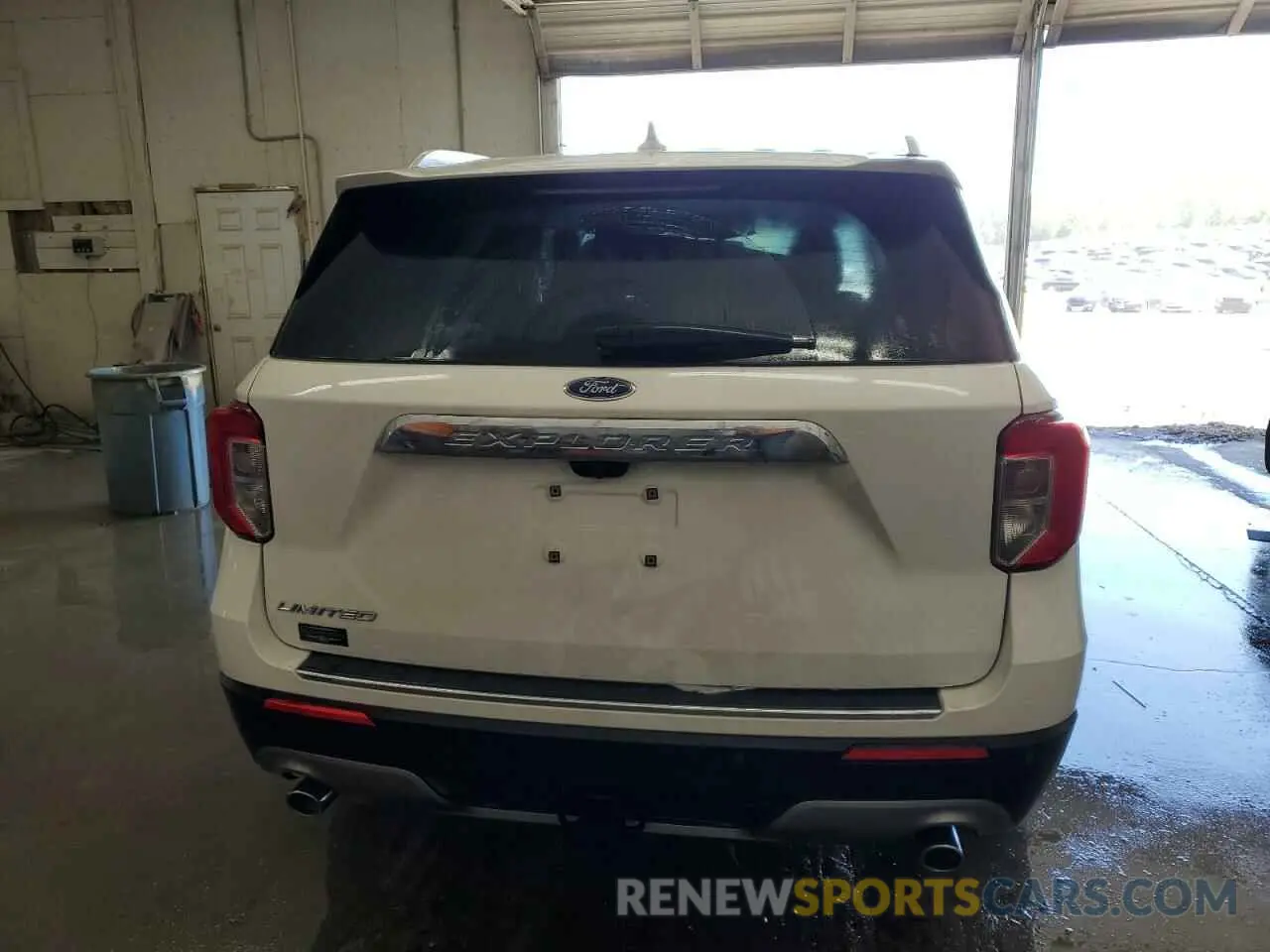 6 Фотография поврежденного автомобиля 1FMSK7FH4MGA37134 FORD EXPLORER 2021
