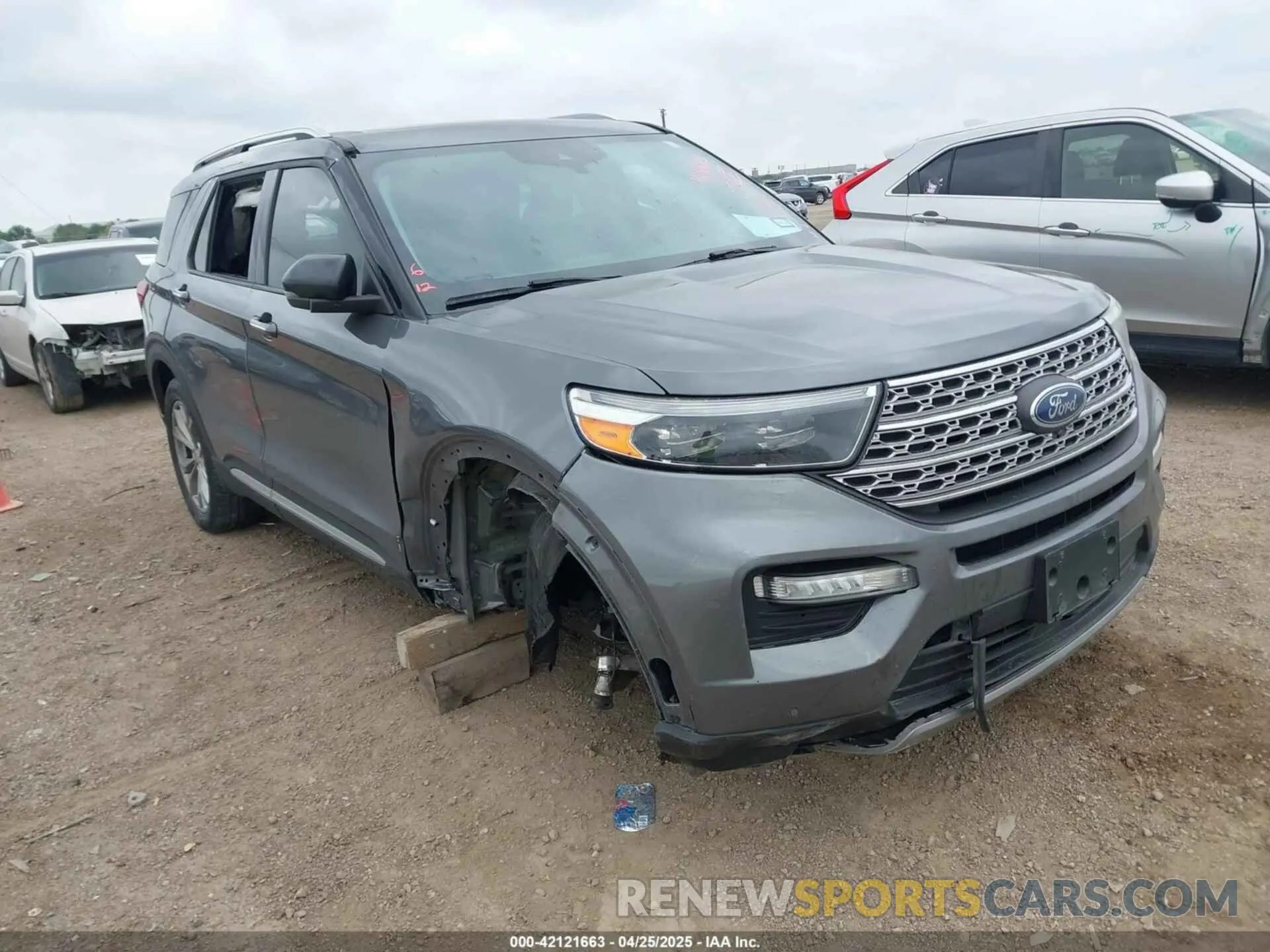 1 Photograph of a damaged car 1FMSK7FH4MGC46759 FORD EXPLORER 2021