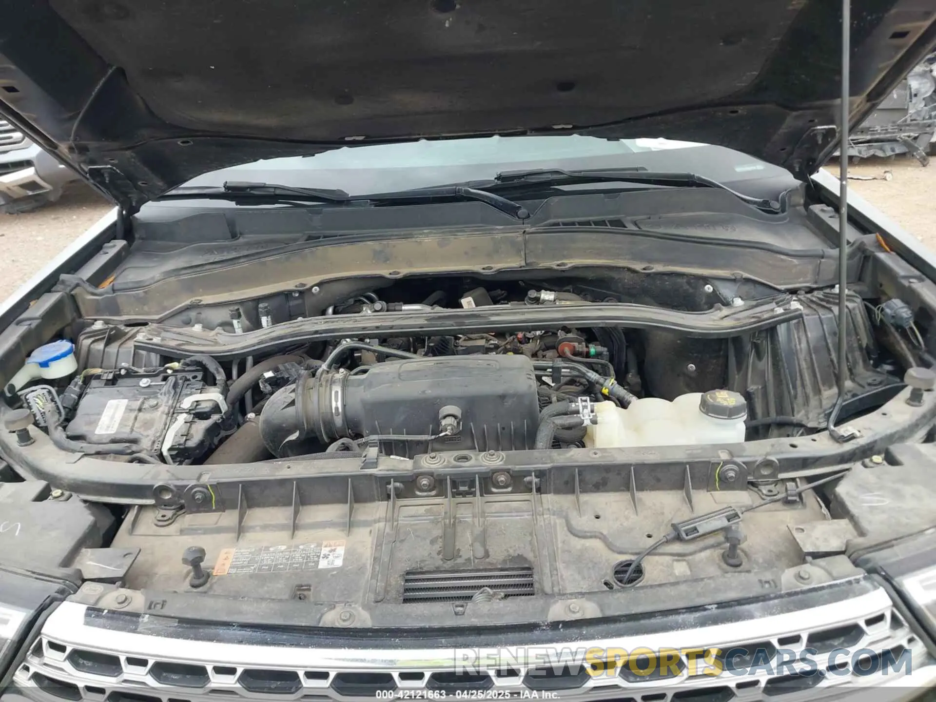 10 Photograph of a damaged car 1FMSK7FH4MGC46759 FORD EXPLORER 2021