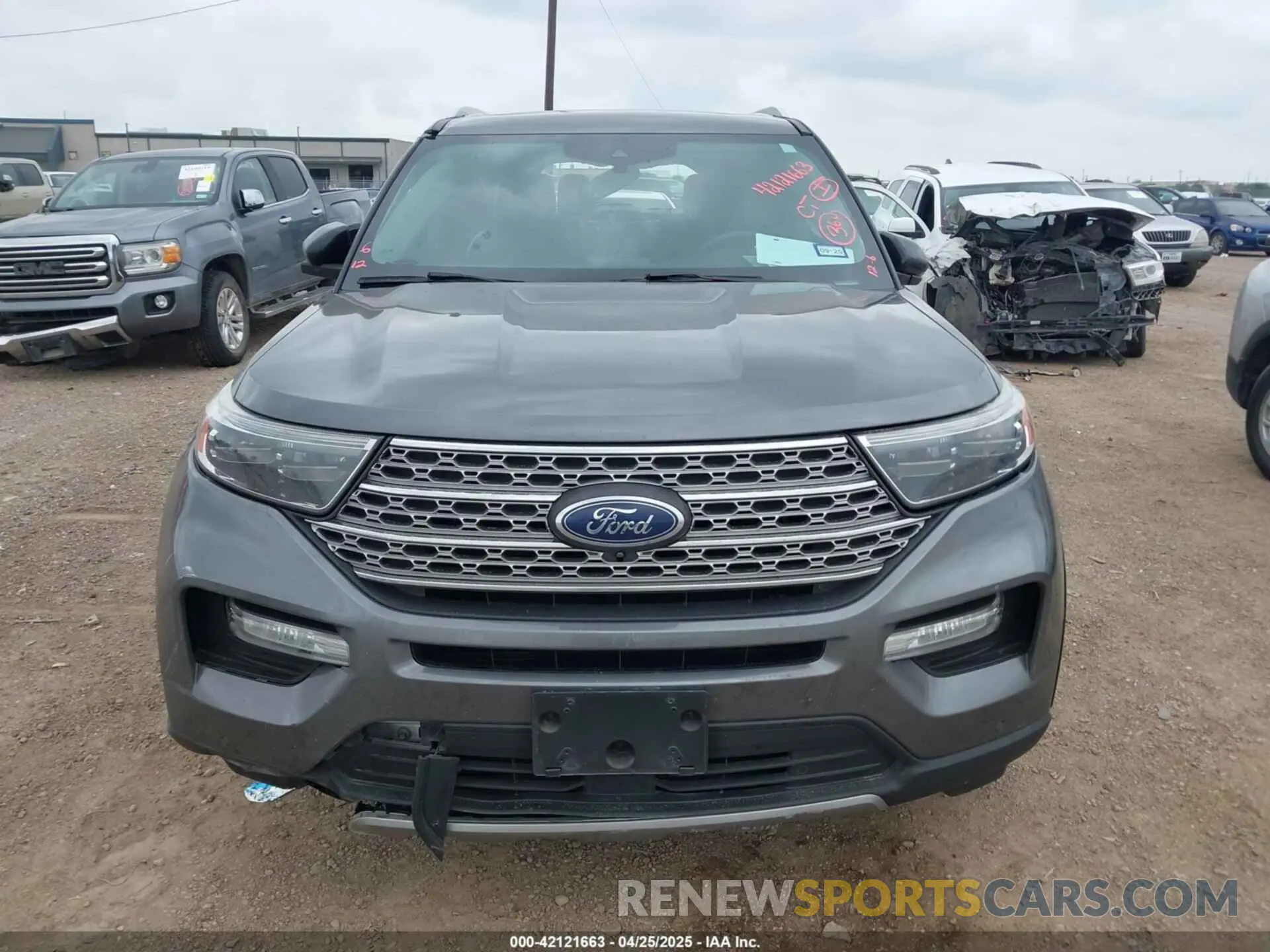 12 Photograph of a damaged car 1FMSK7FH4MGC46759 FORD EXPLORER 2021