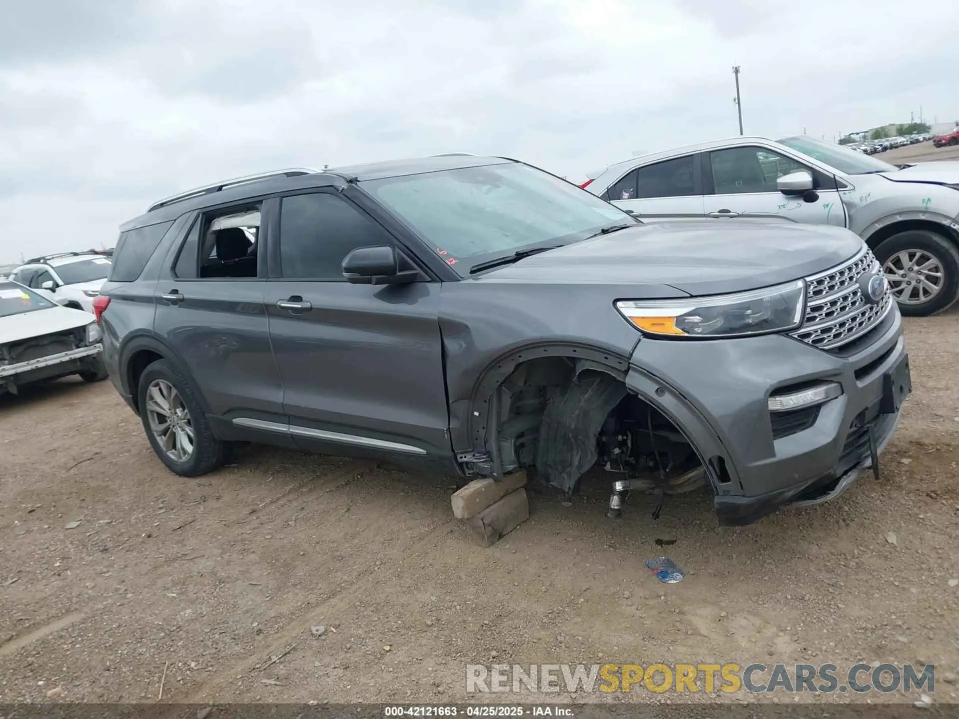 13 Photograph of a damaged car 1FMSK7FH4MGC46759 FORD EXPLORER 2021