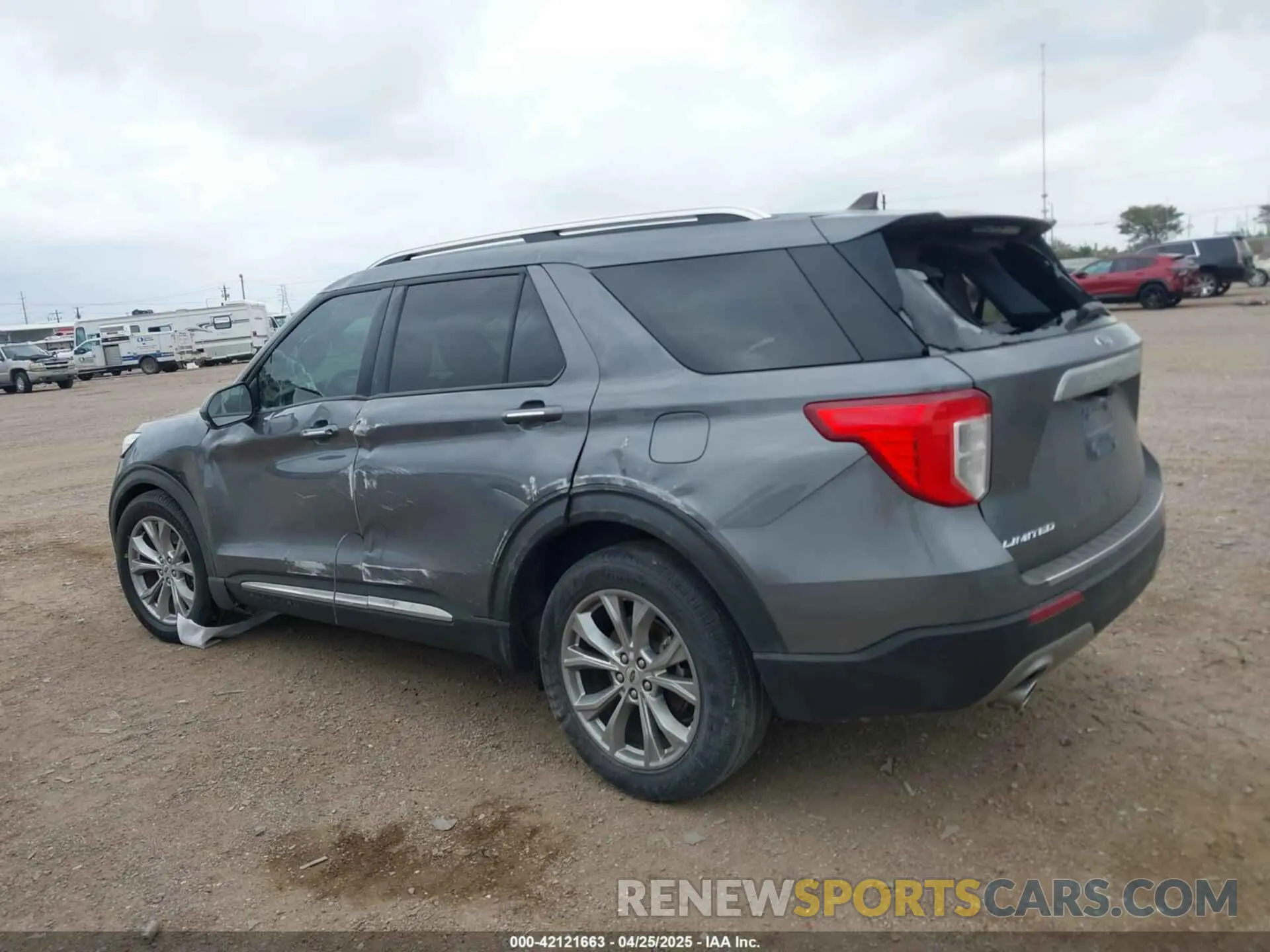 14 Photograph of a damaged car 1FMSK7FH4MGC46759 FORD EXPLORER 2021