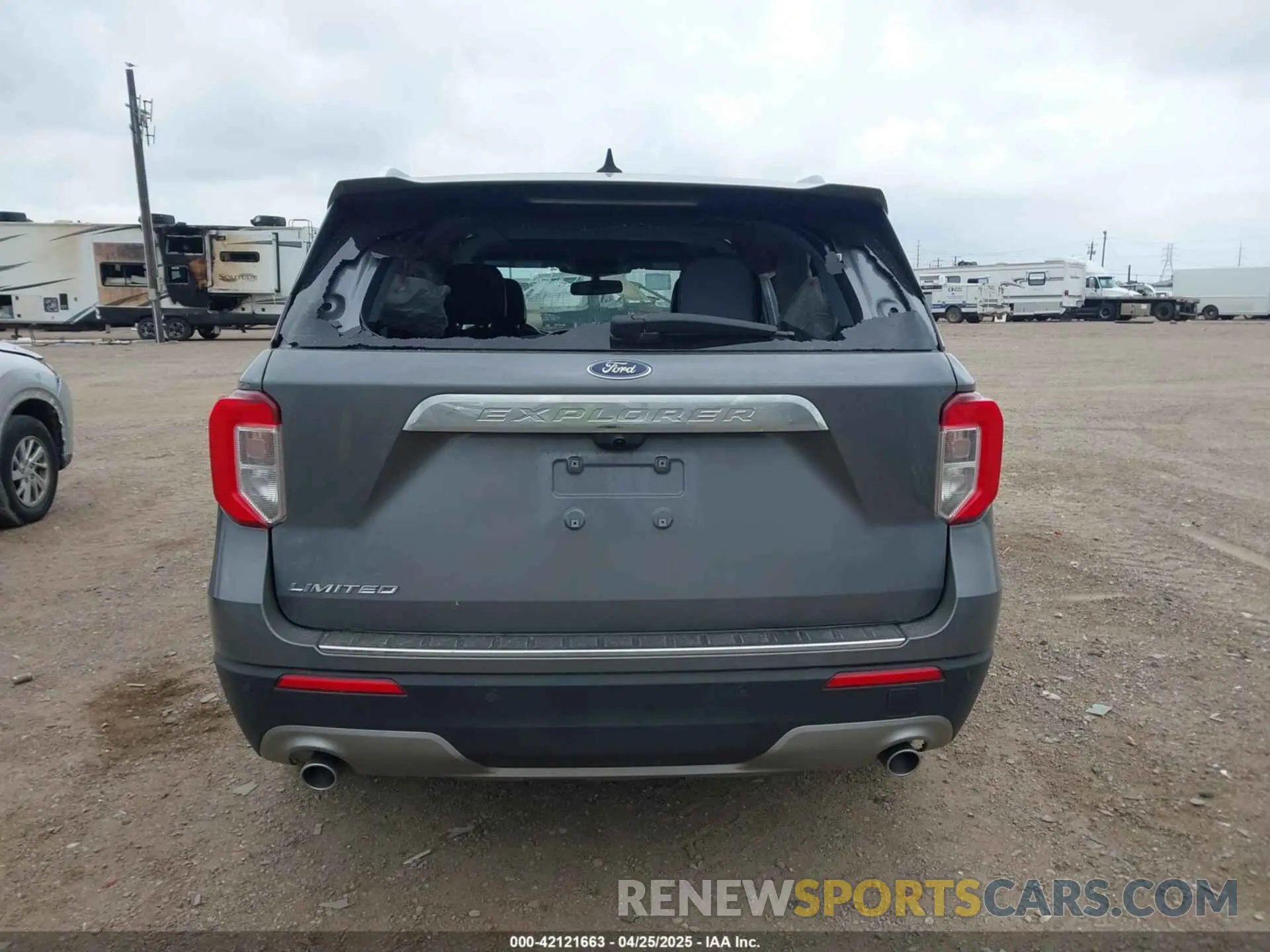16 Photograph of a damaged car 1FMSK7FH4MGC46759 FORD EXPLORER 2021