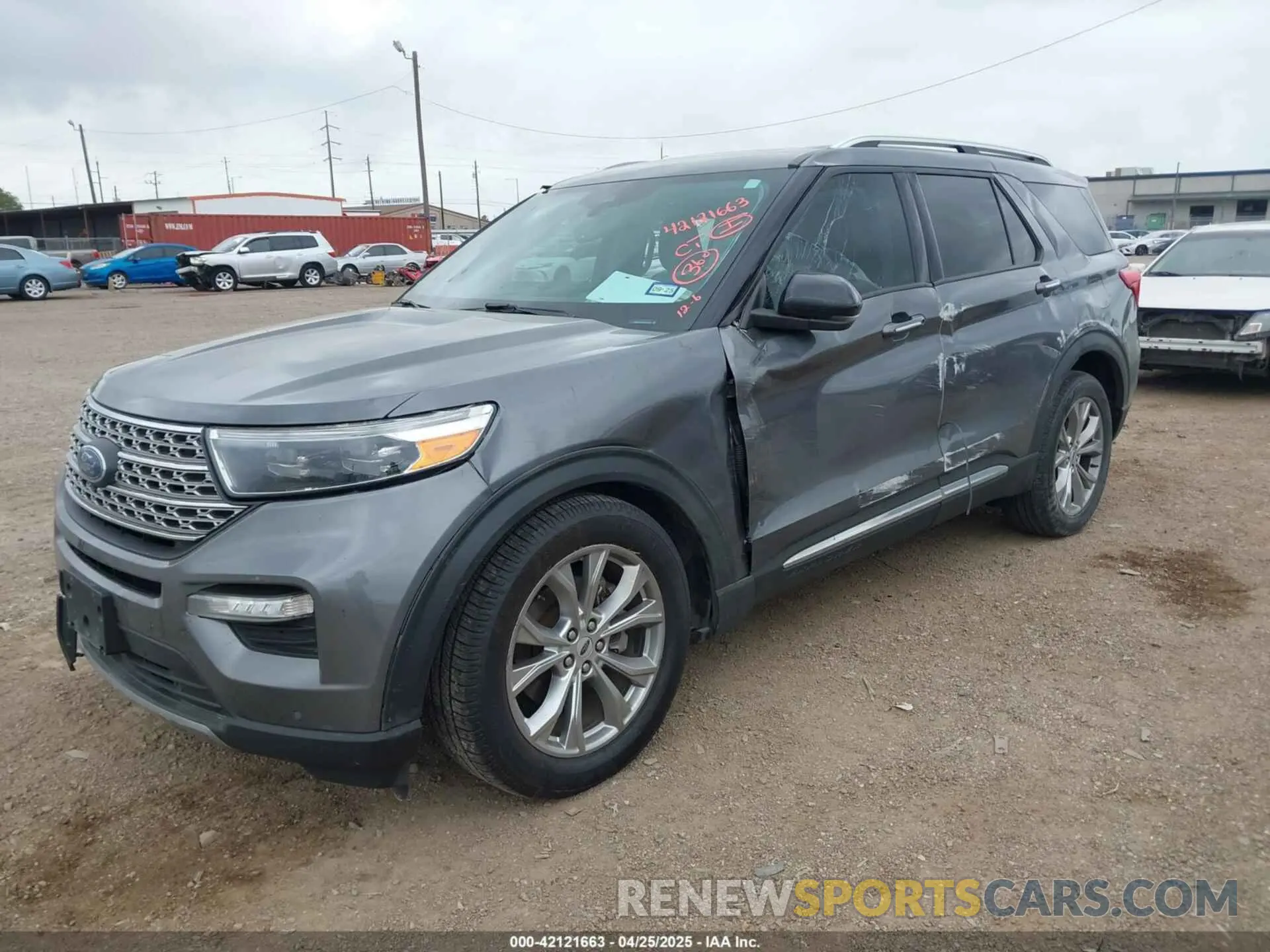 2 Photograph of a damaged car 1FMSK7FH4MGC46759 FORD EXPLORER 2021