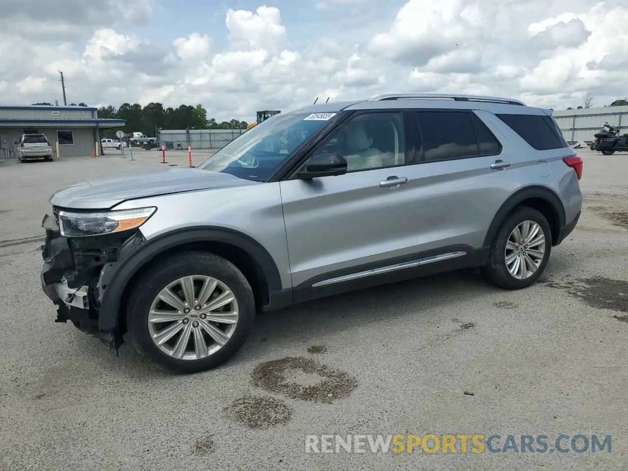 1 Фотография поврежденного автомобиля 1FMSK7FH5MGA11710 FORD EXPLORER 2021