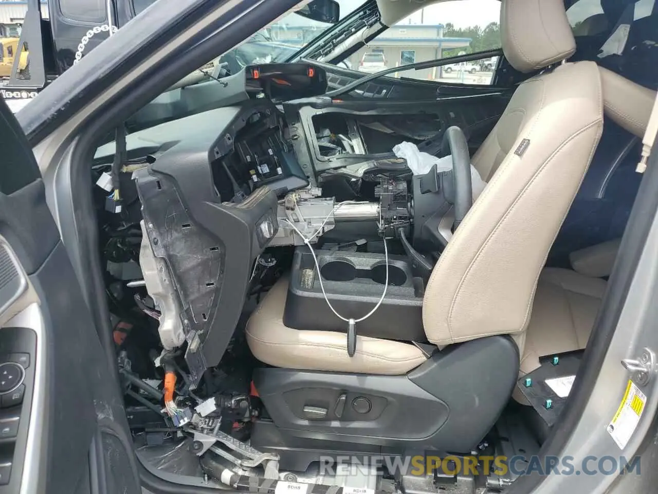 7 Фотография поврежденного автомобиля 1FMSK7FH5MGA11710 FORD EXPLORER 2021