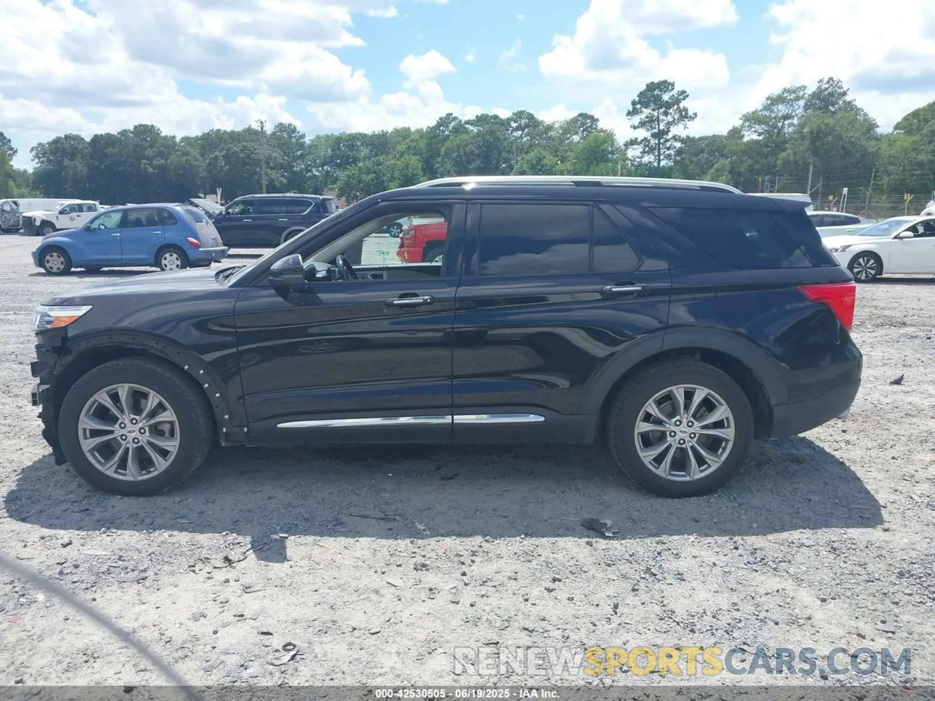 15 Photograph of a damaged car 1FMSK7FH6MGB06065 FORD EXPLORER 2021