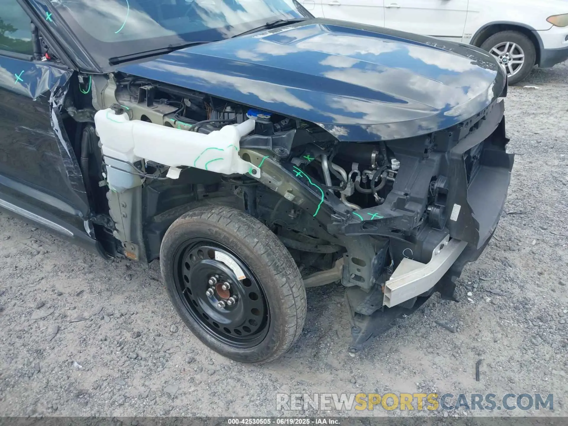 6 Photograph of a damaged car 1FMSK7FH6MGB06065 FORD EXPLORER 2021